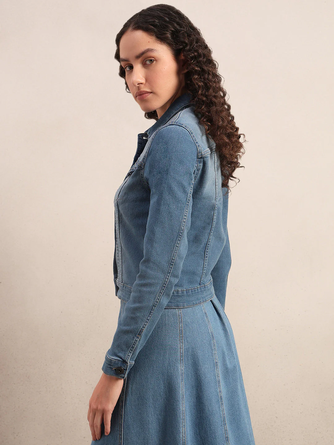 Blue Denim Jacket - Image 3