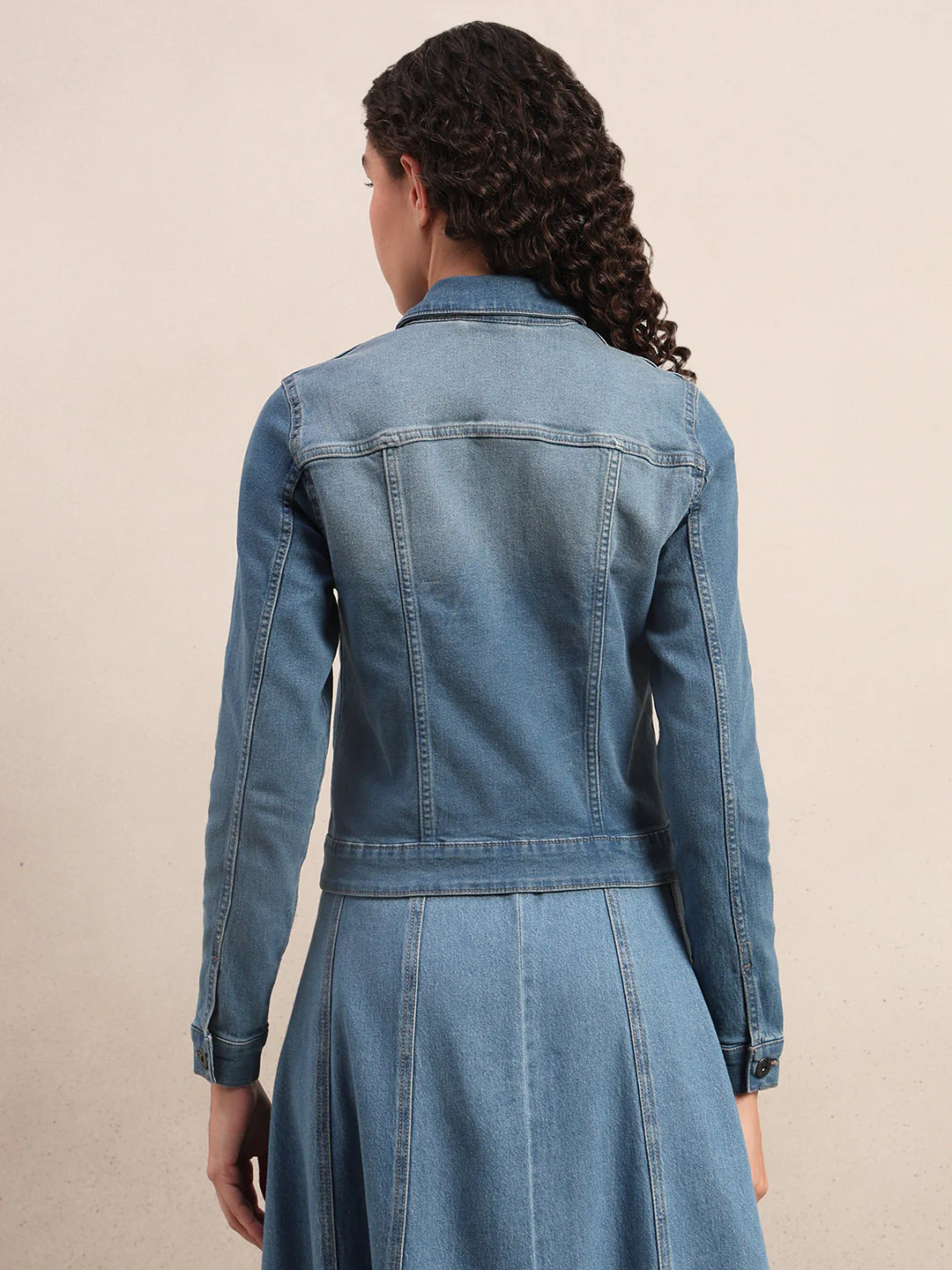 Blue Denim Jacket - Image 4