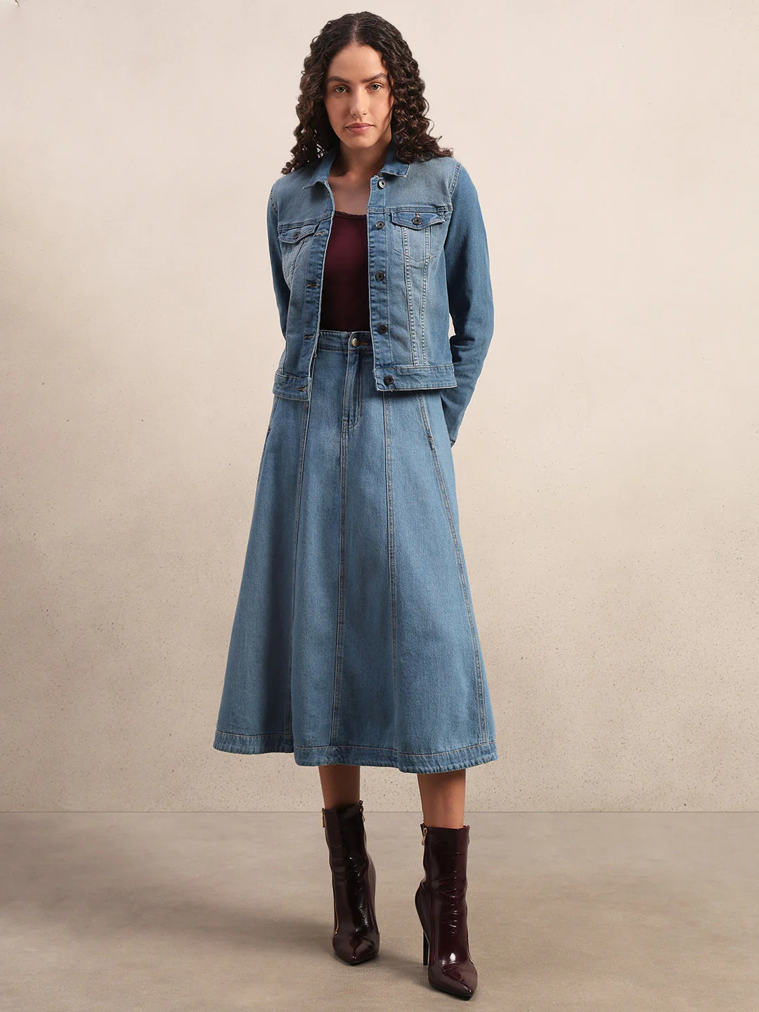 Blue Denim Jacket - Image 5