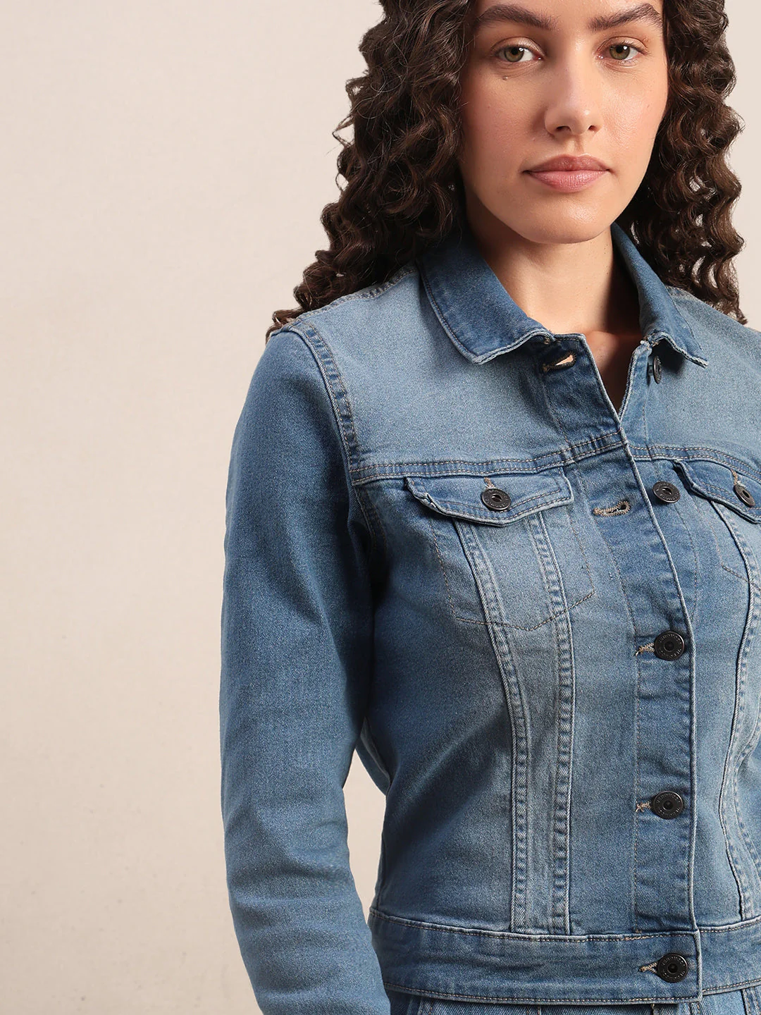 Blue Denim Jacket - Image 6