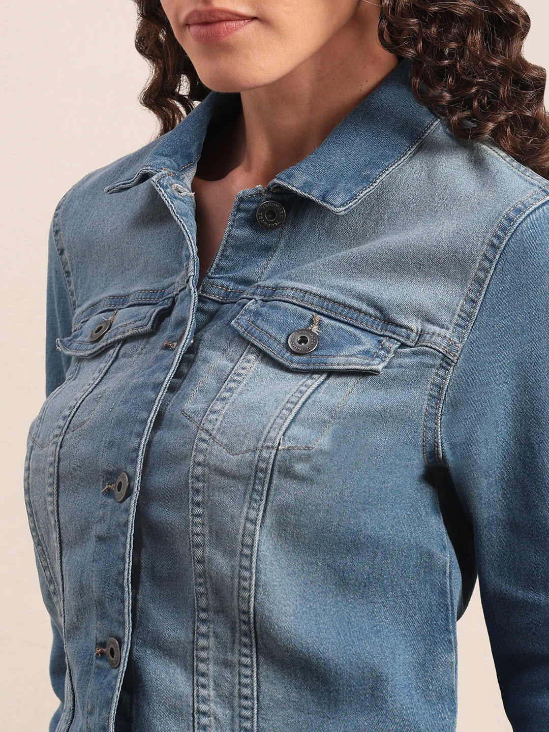 Blue Denim Jacket - Image 8