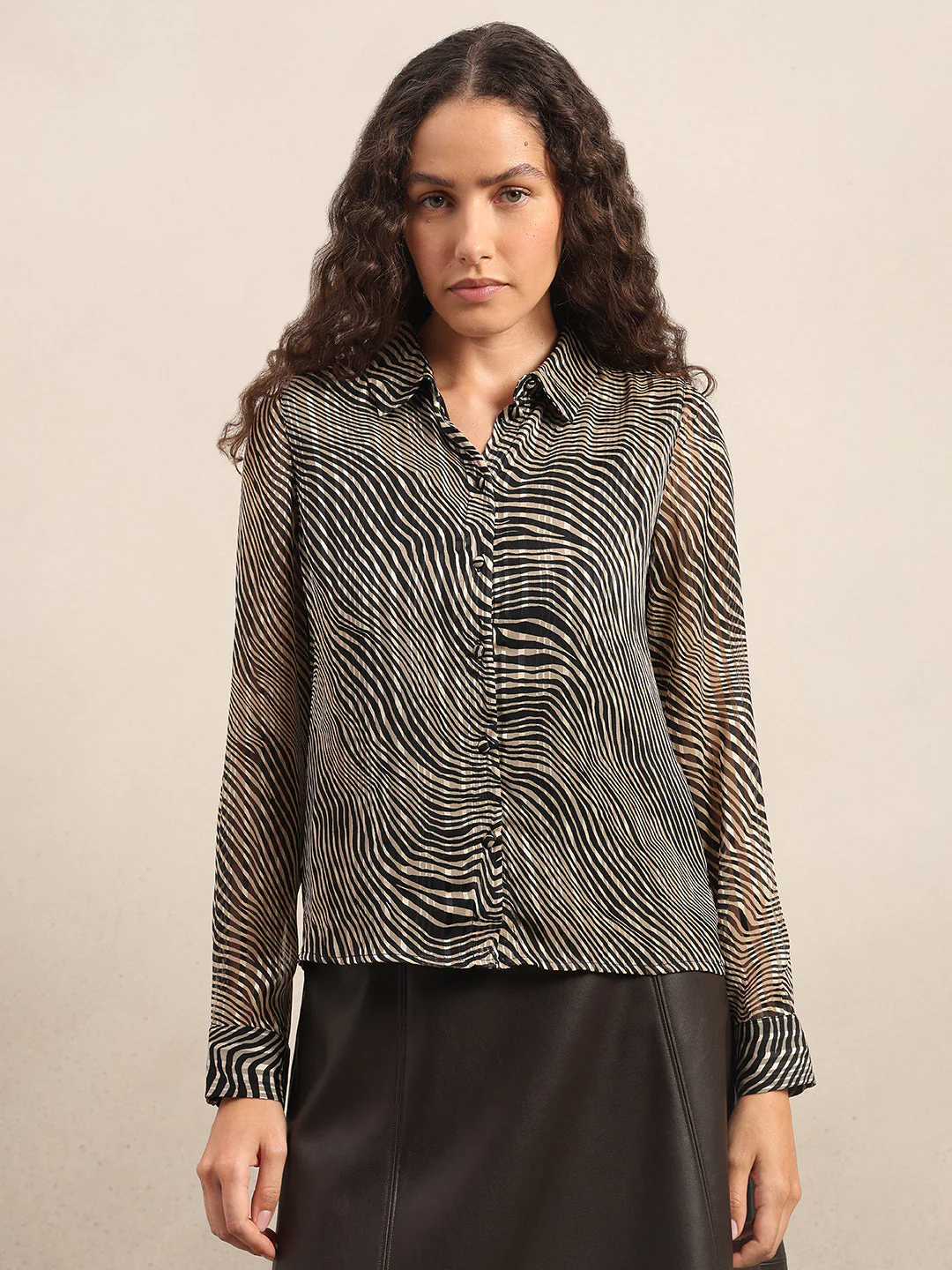 Animal Print Shirt - Image 2