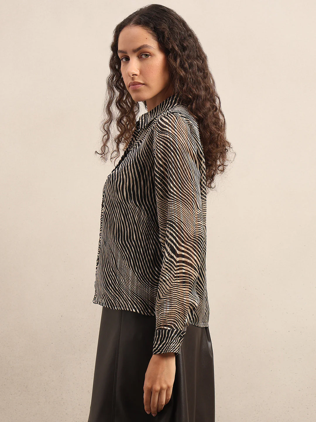 Animal Print Shirt - Image 3