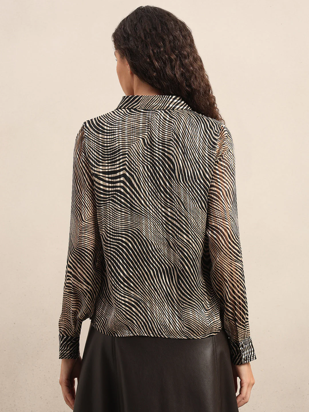 Animal Print Shirt - Image 4