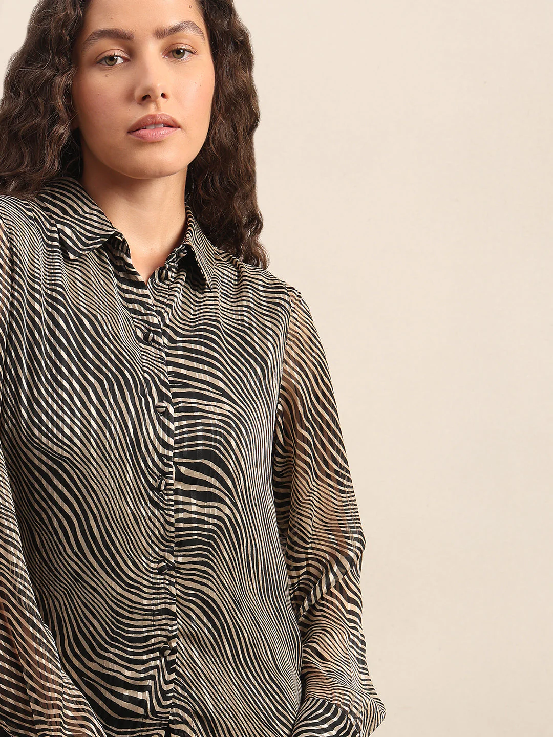 Animal Print Shirt - Image 6