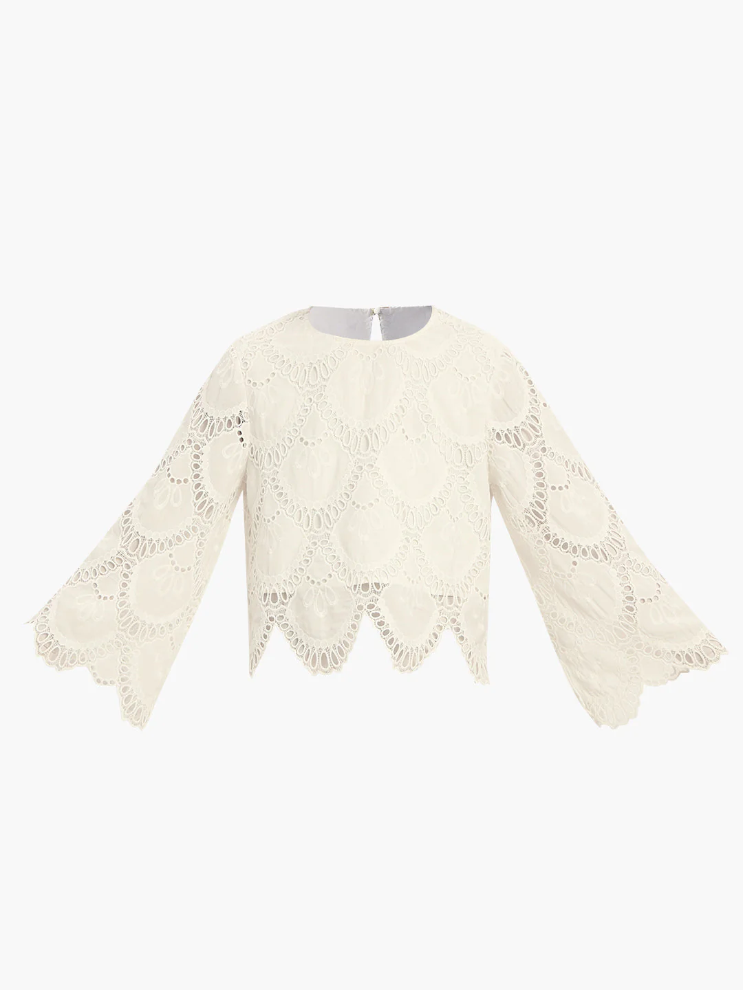 EDIT Cut-Work Embroidery Top - Image 7