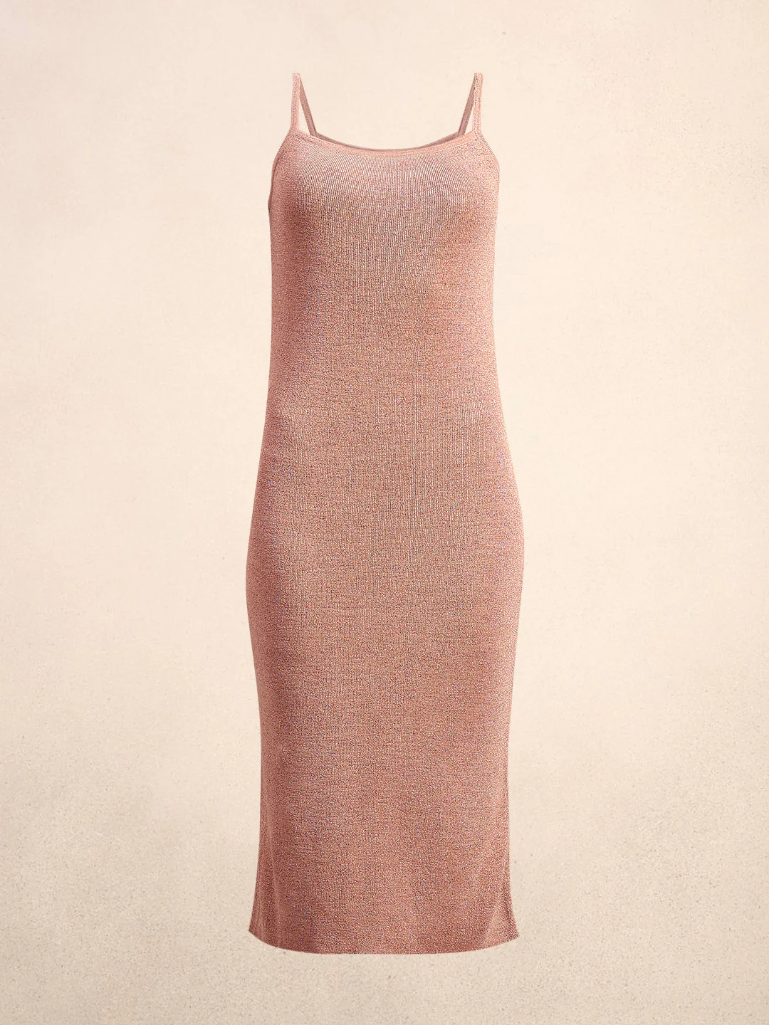 Pink Midi Slip Dress - Image 7