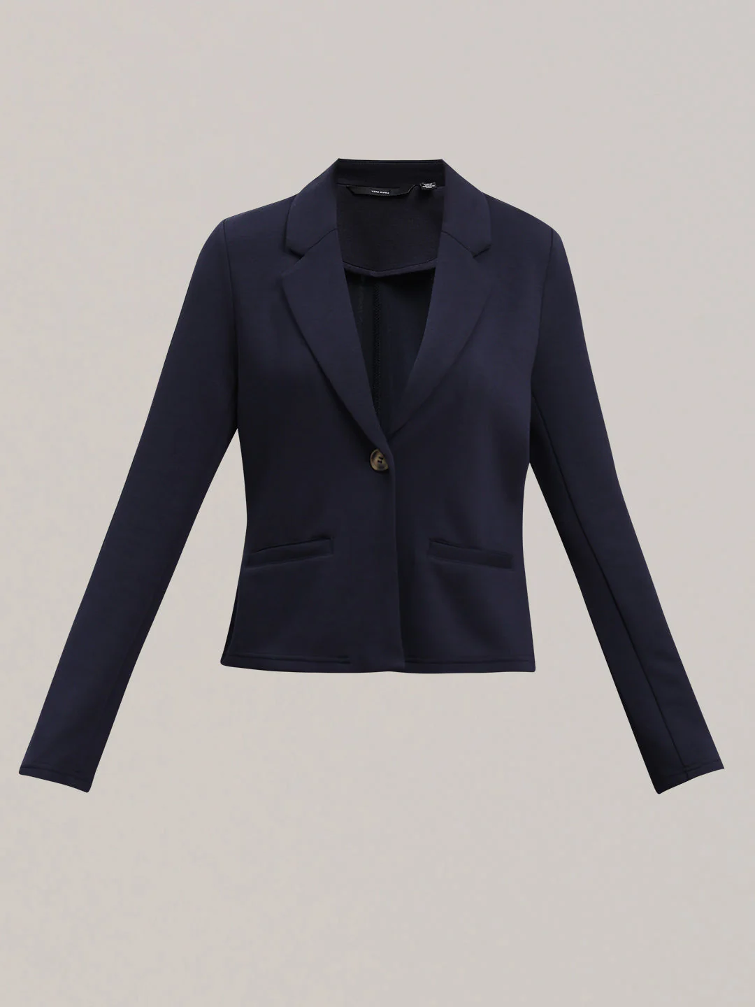 Navy Blue Tailored Blazer - Image 7