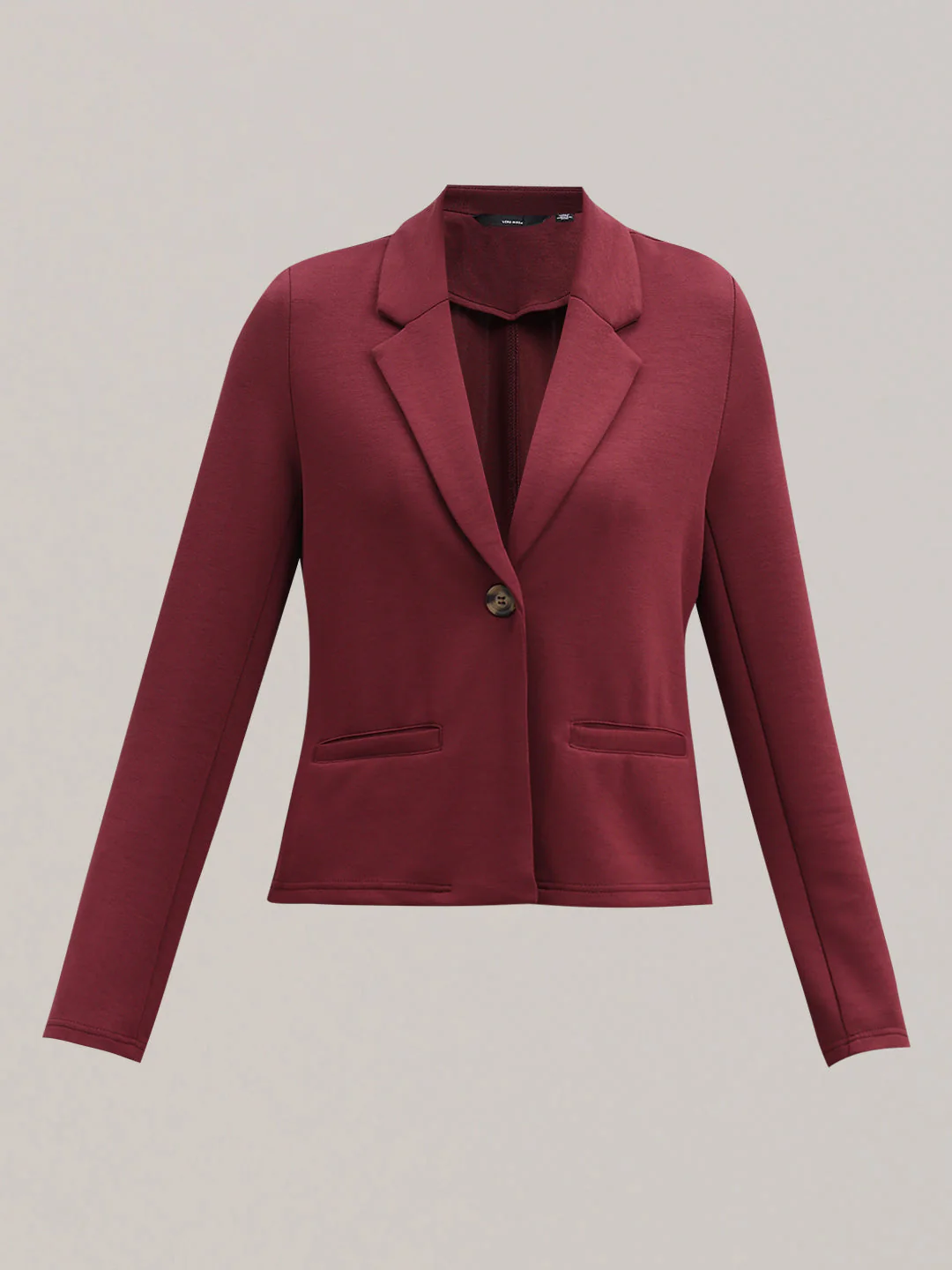 Maroon Tailored Blazer - Image 7