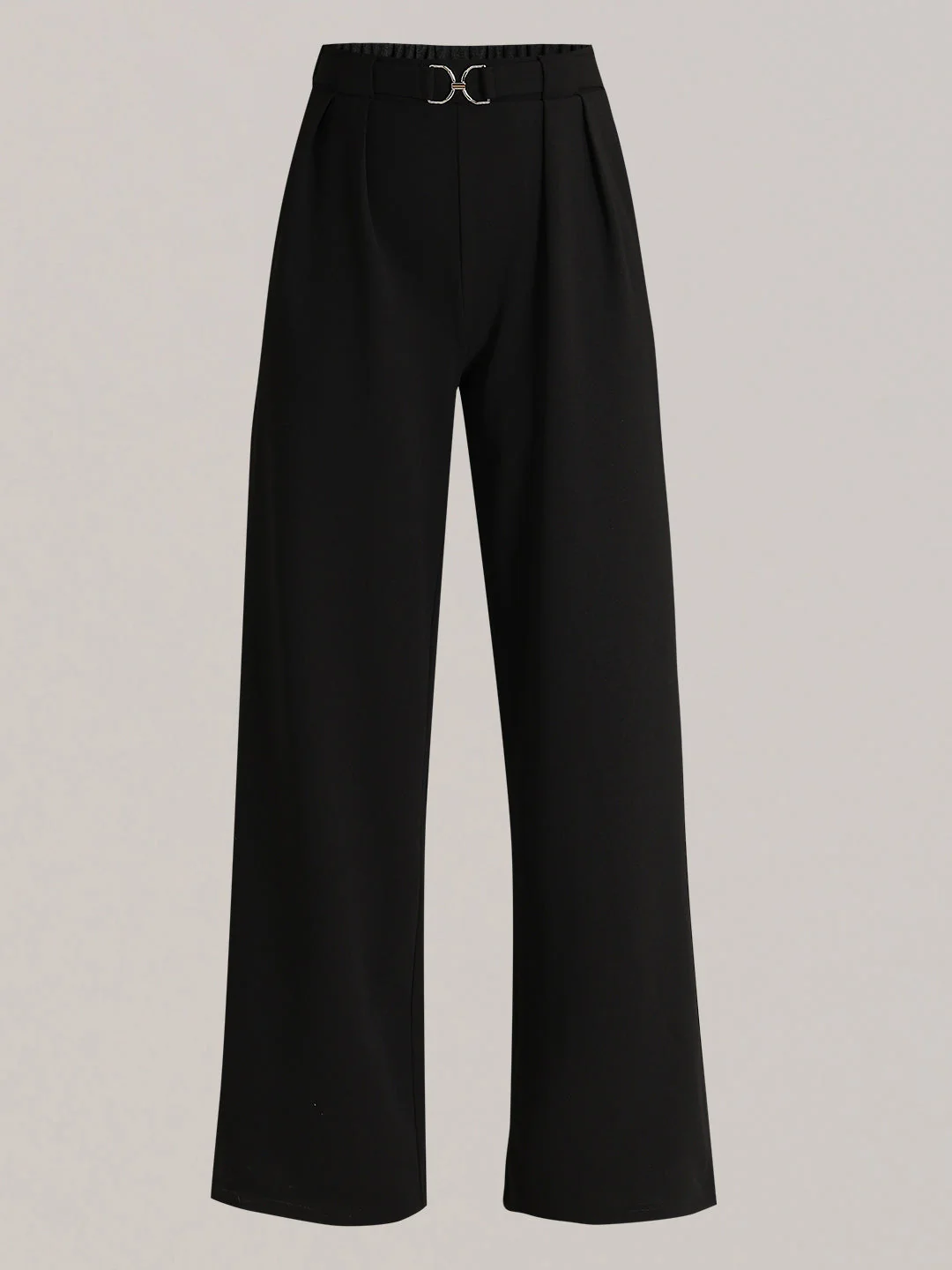 Black Wide Leg Pants - Image 7