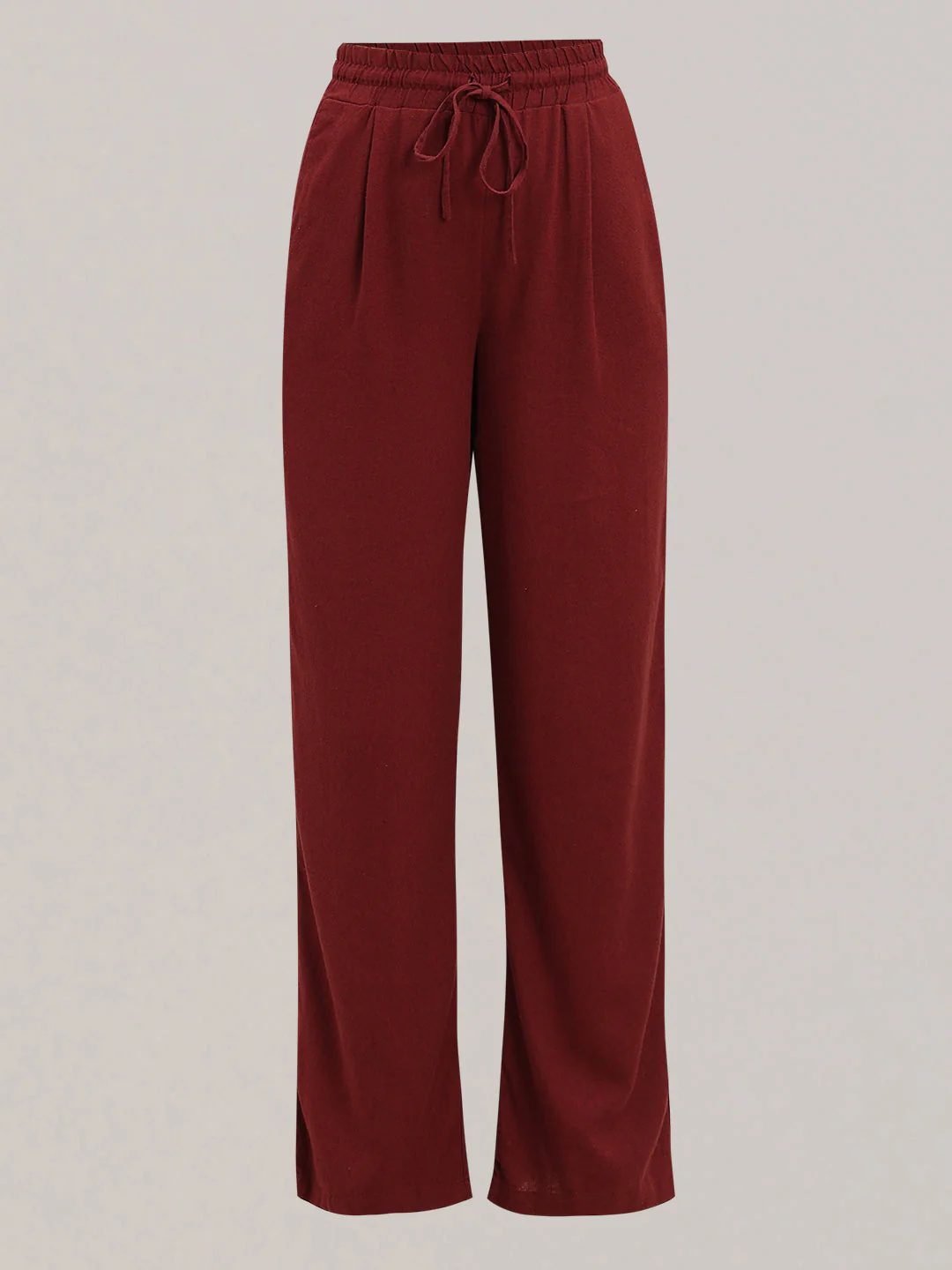 High Rise Wide Leg Pants - Image 6