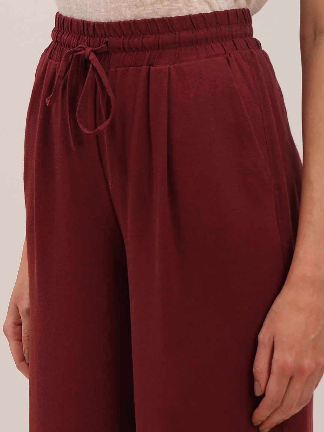 High Rise Wide Leg Pants - Image 7