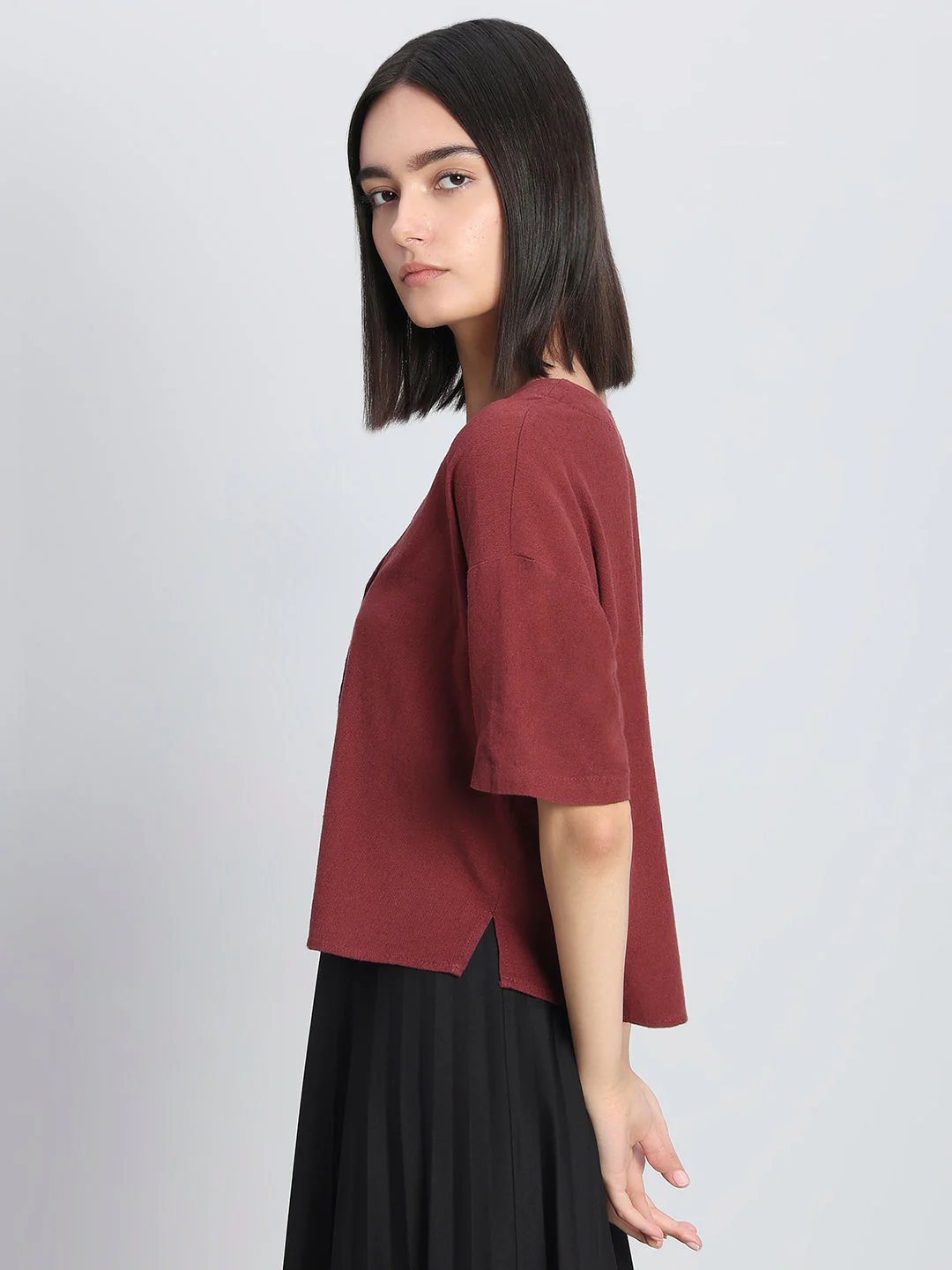 V-Neck Top - Image 3