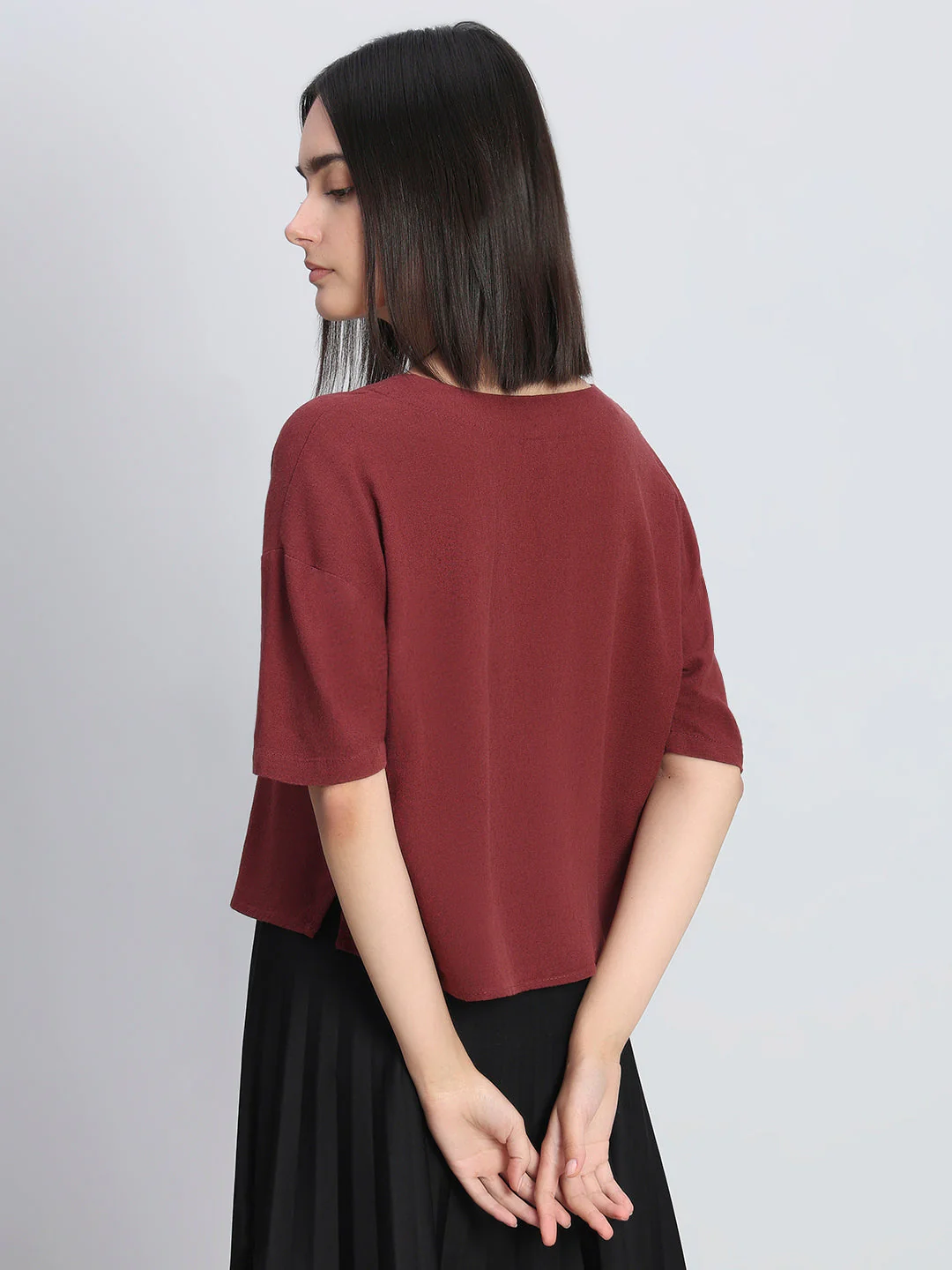 V-Neck Top - Image 4