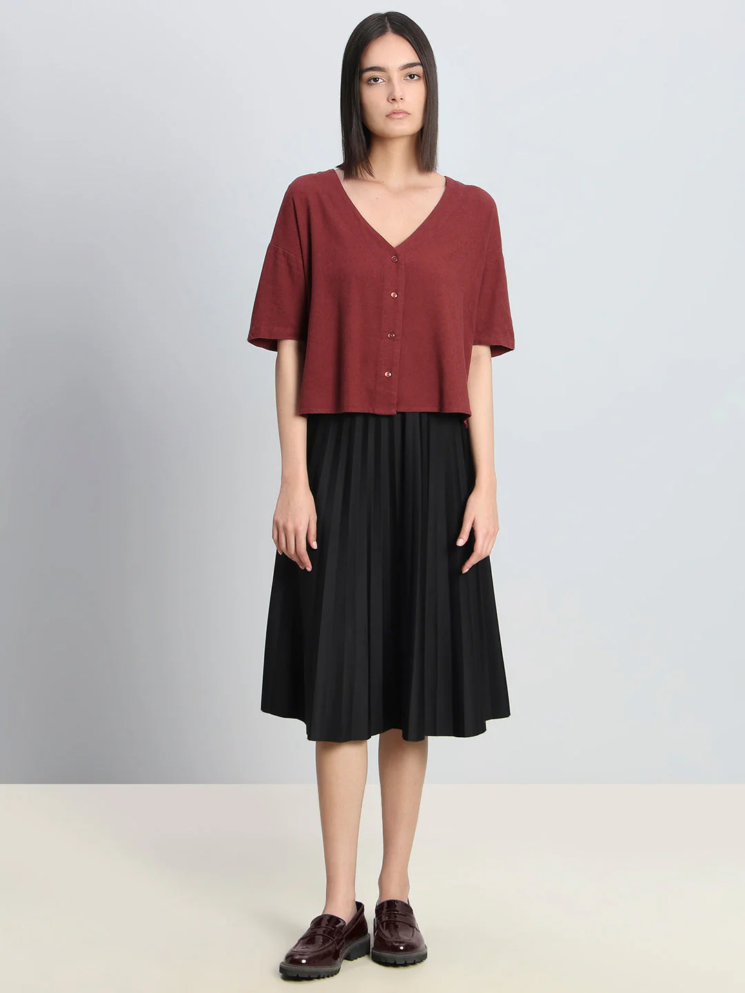 V-Neck Top - Image 5
