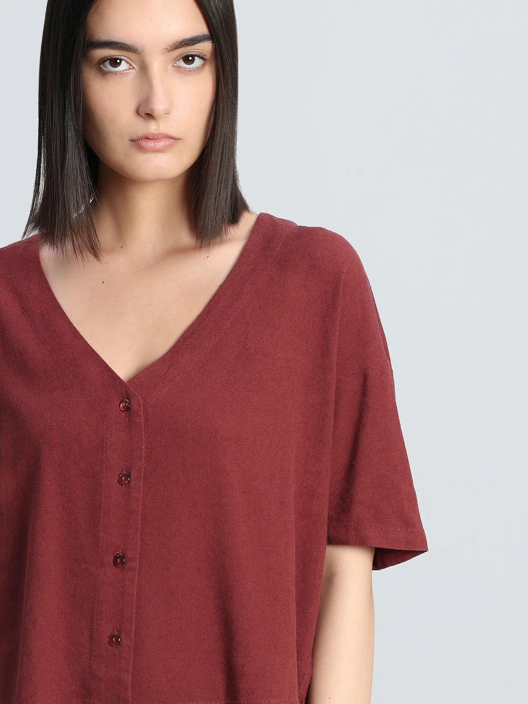 V-Neck Top - Image 6
