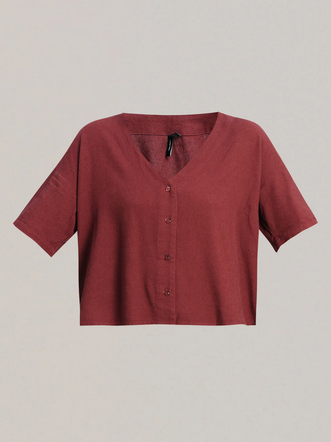 V-Neck Top - Image 7