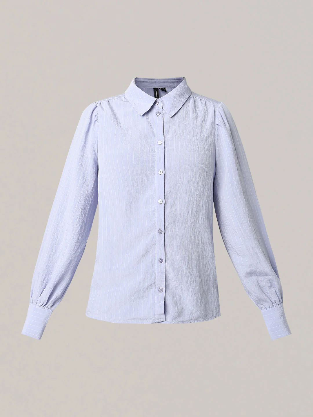 Light Blue Button Down Shirt - Image 7