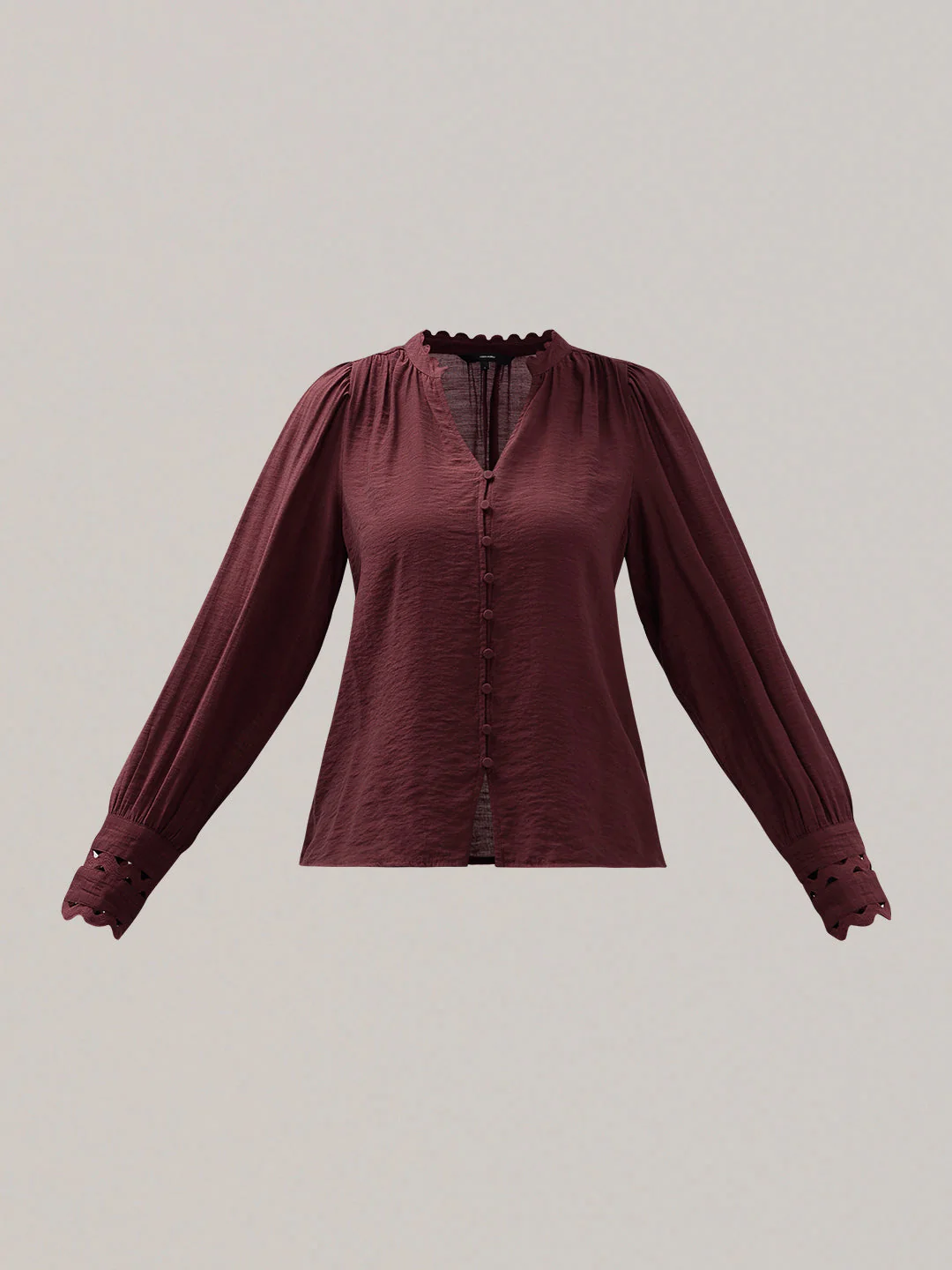 Gathered Neck Top - Image 7