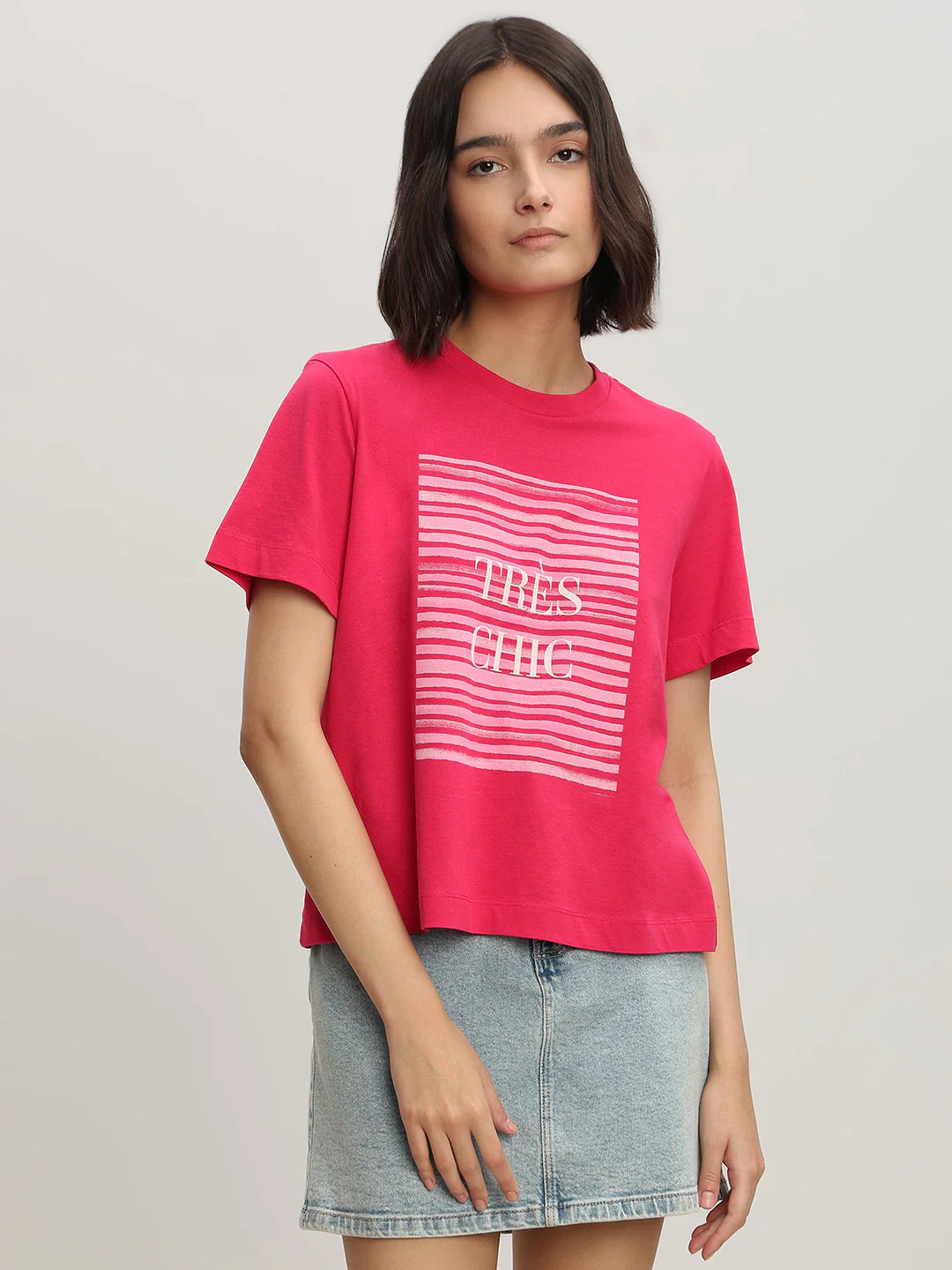 Printed Organic Cotton T-shirt - Image 2