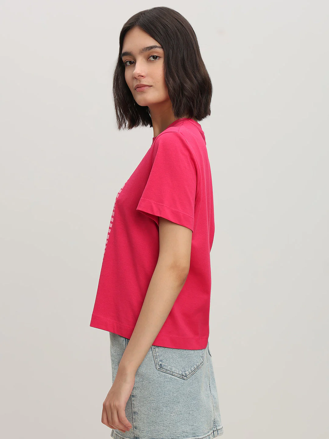 Printed Organic Cotton T-shirt - Image 3