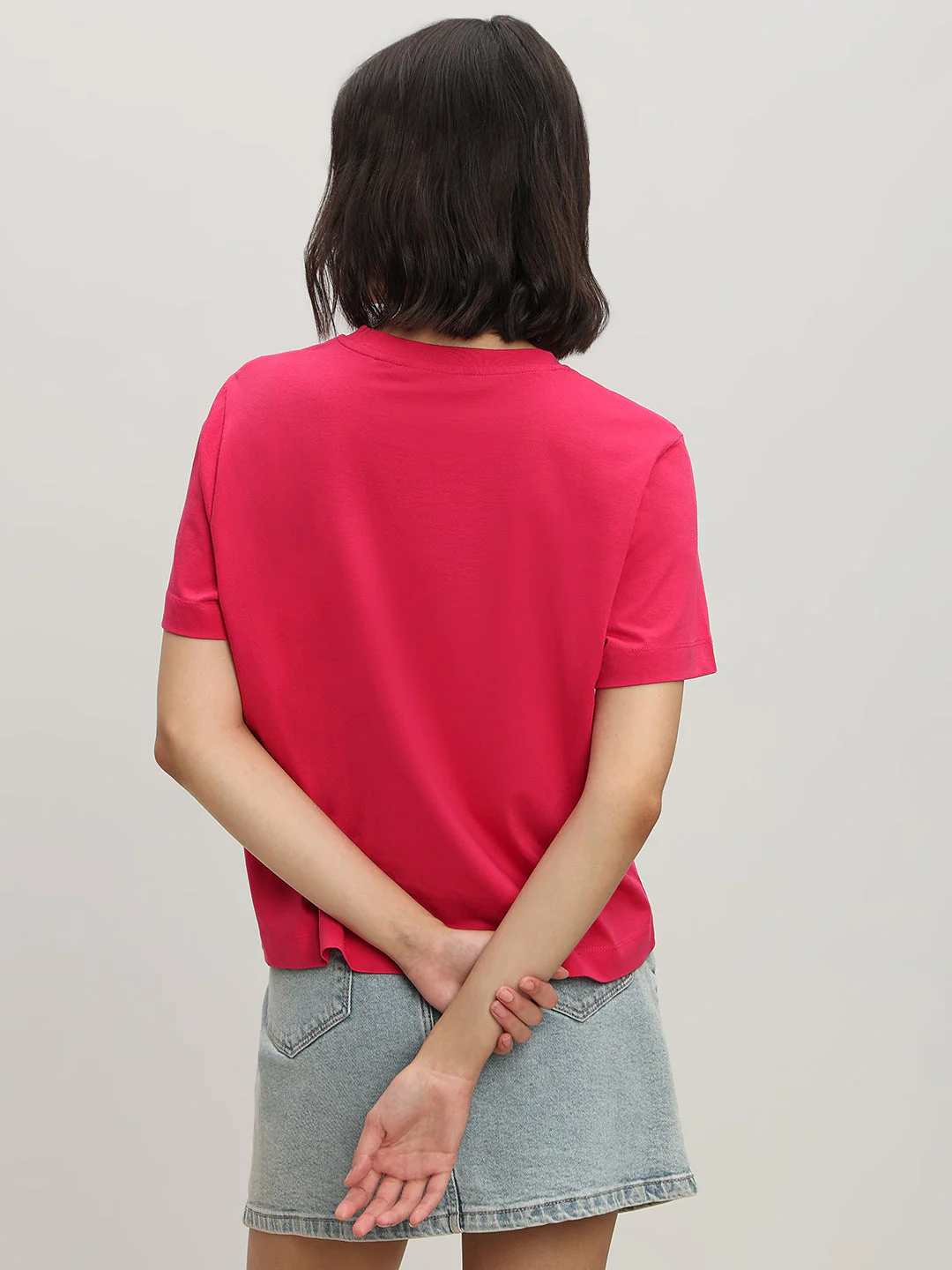 Printed Organic Cotton T-shirt - Image 4
