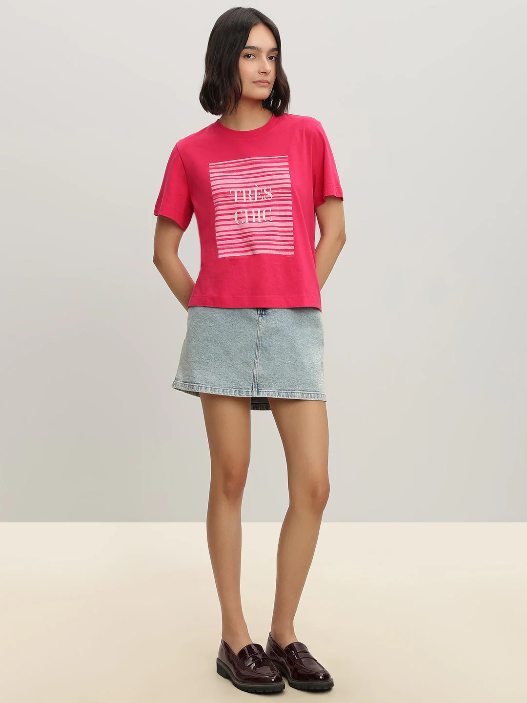 Printed Organic Cotton T-shirt - Image 5