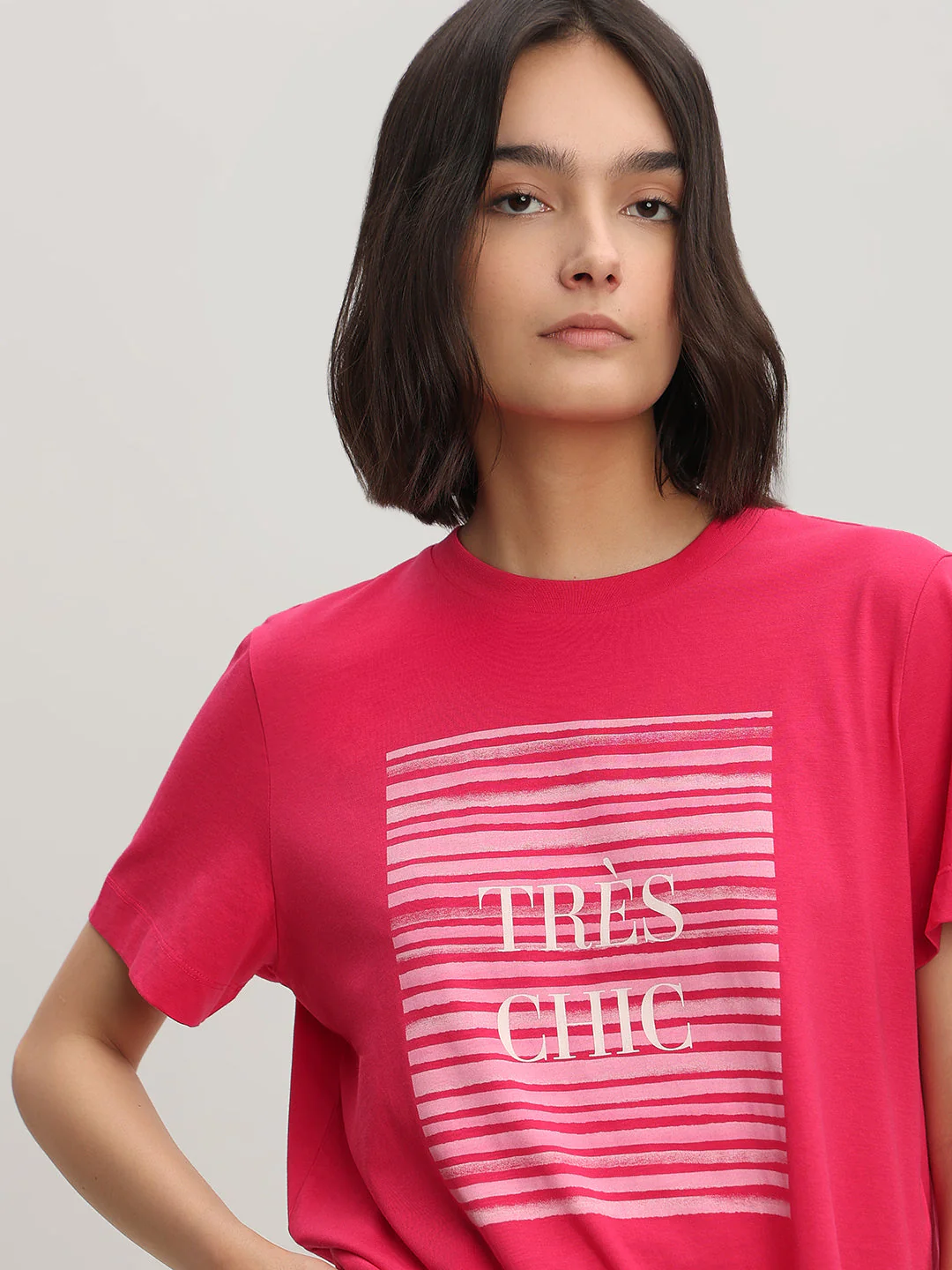Printed Organic Cotton T-shirt - Image 6