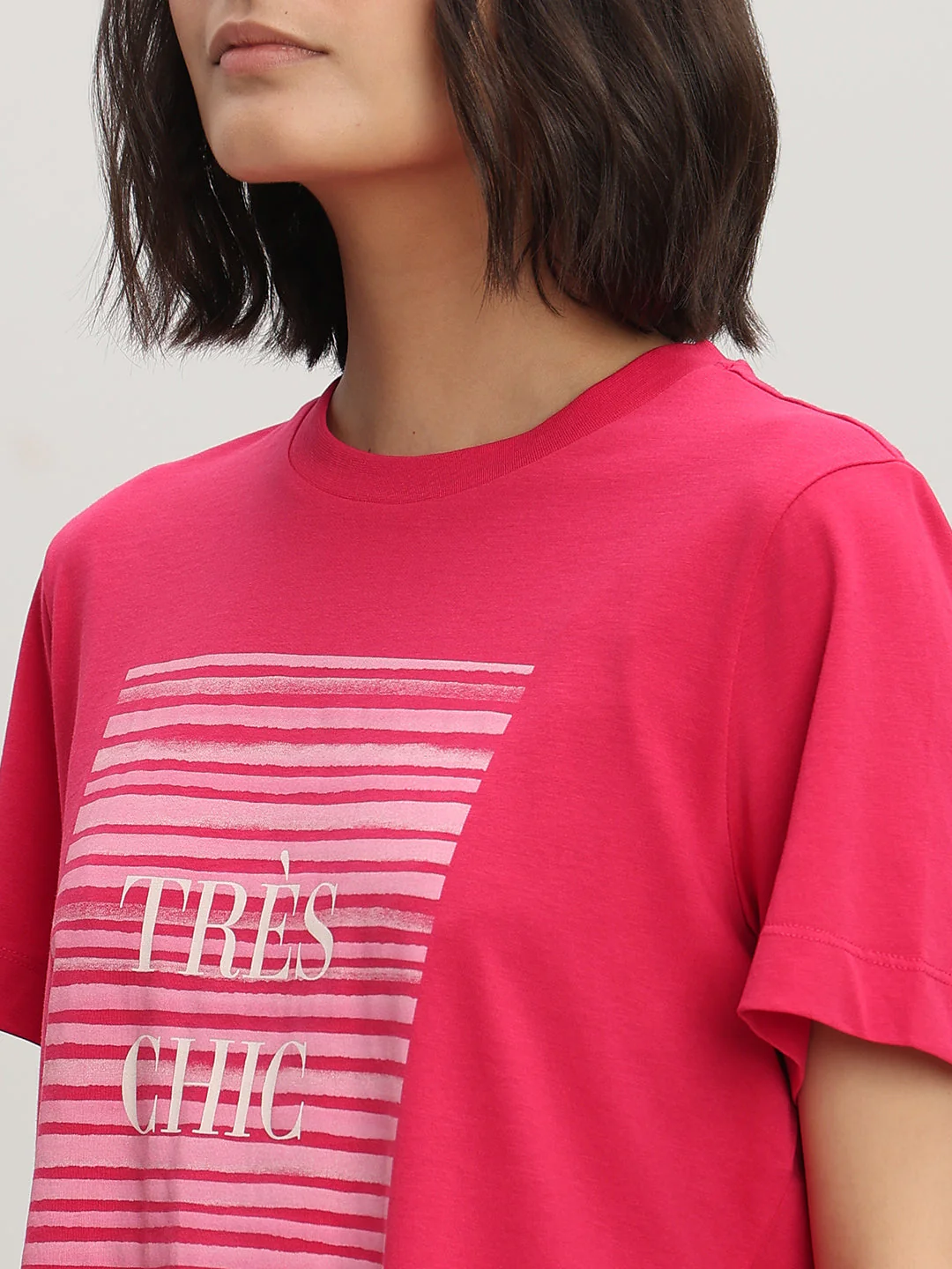 Printed Organic Cotton T-shirt - Image 8