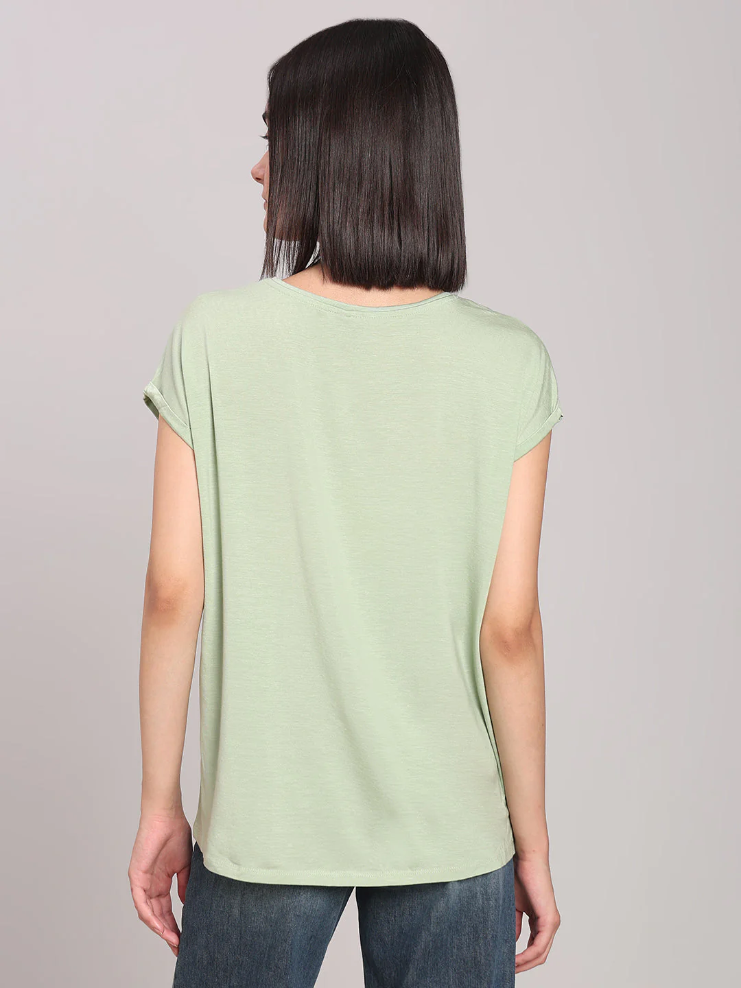 Light Green Sleeveless Top - Image 4
