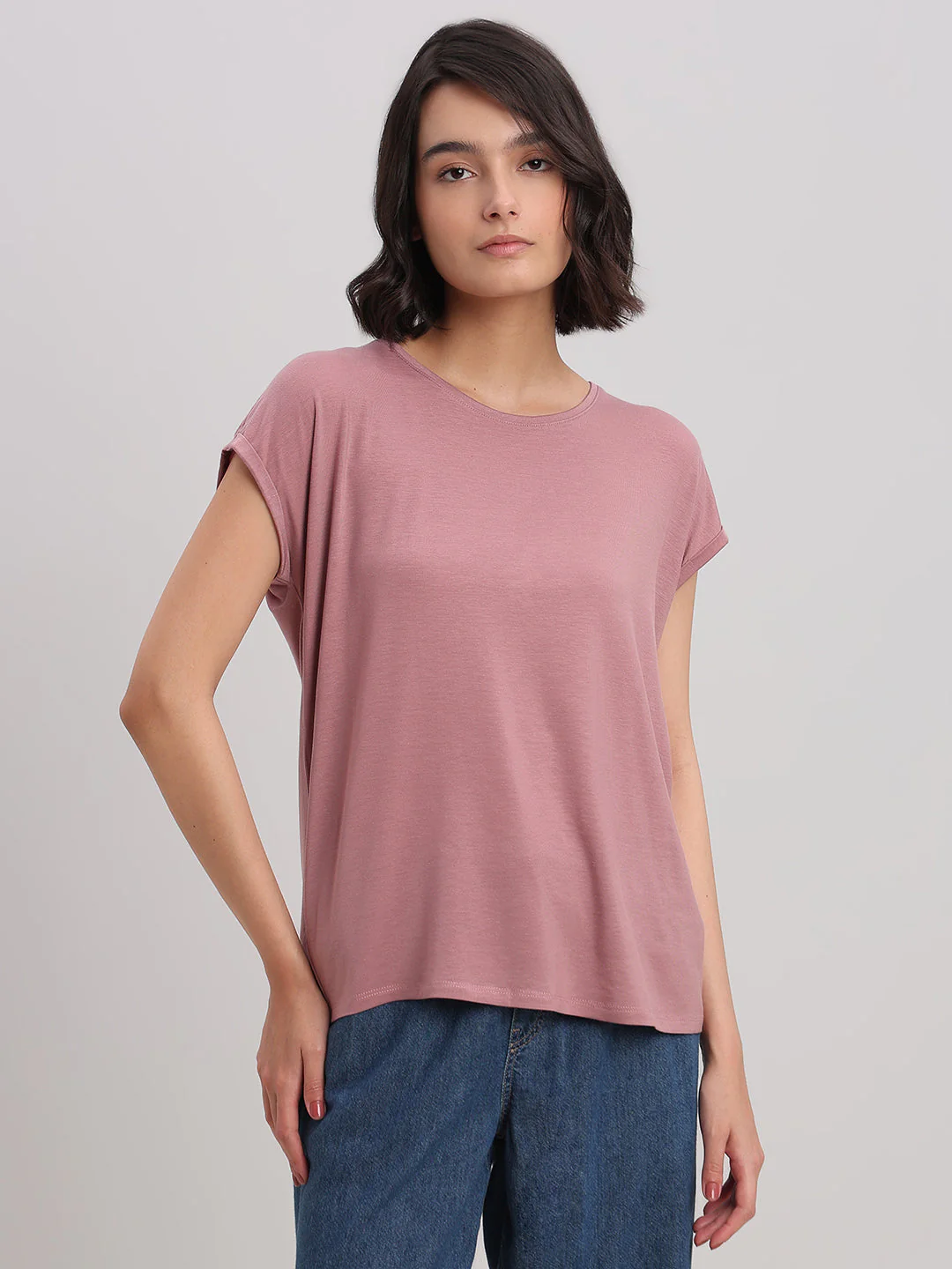 Dusty Pink Sleeveless Top - Image 2