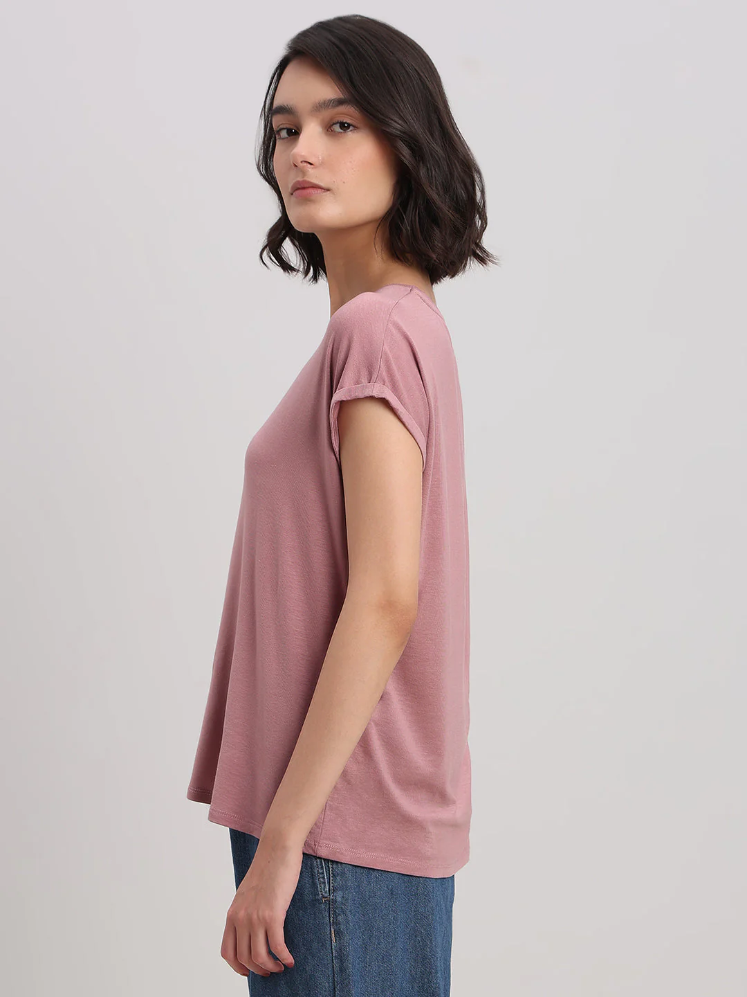 Dusty Pink Sleeveless Top - Image 3
