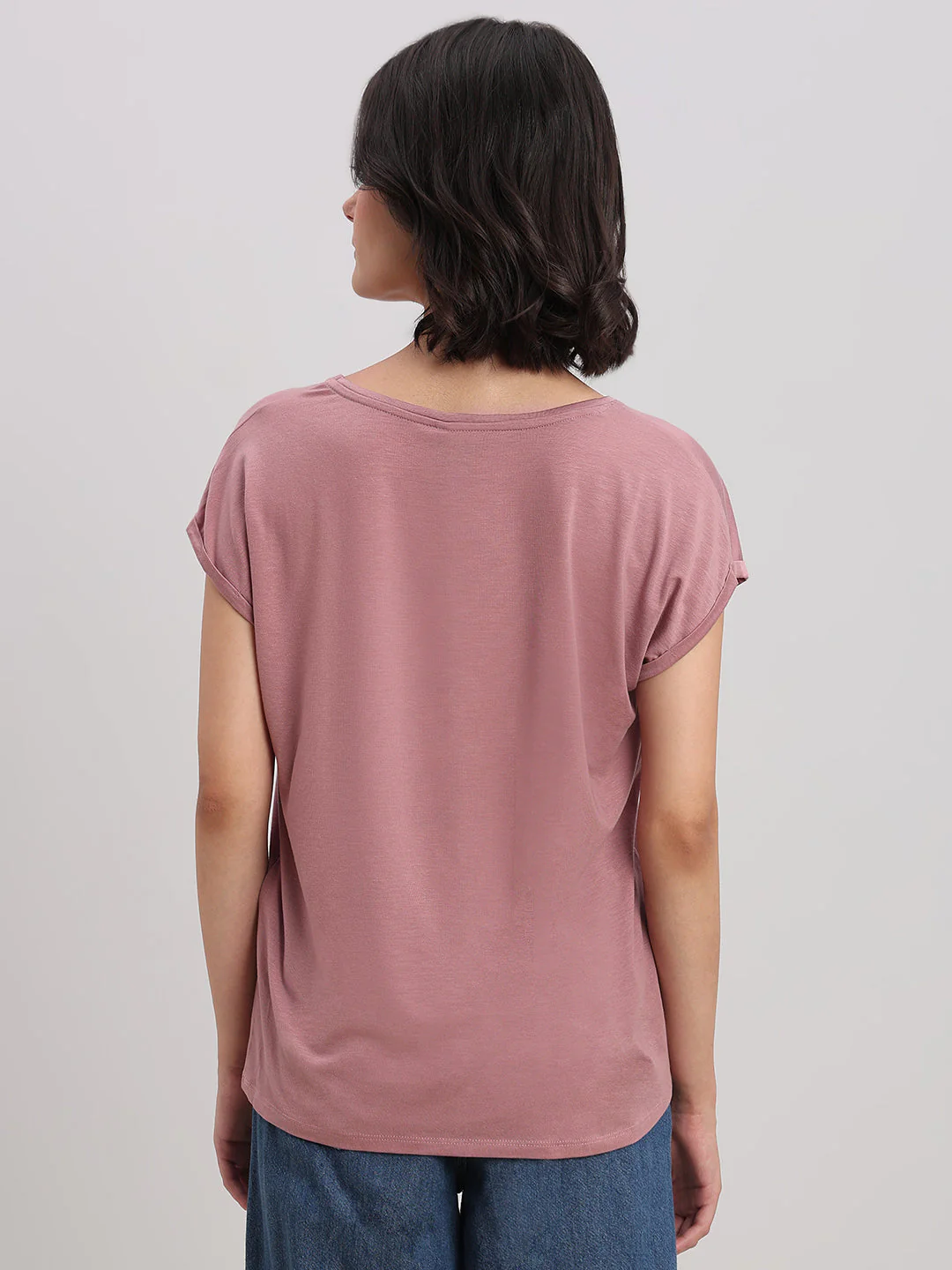 Dusty Pink Sleeveless Top - Image 4