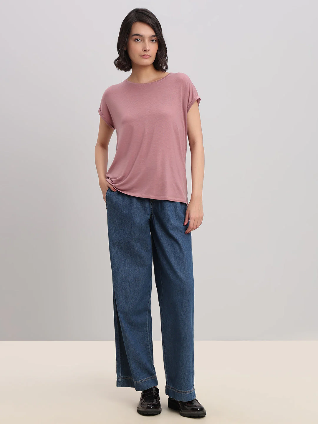Dusty Pink Sleeveless Top - Image 5