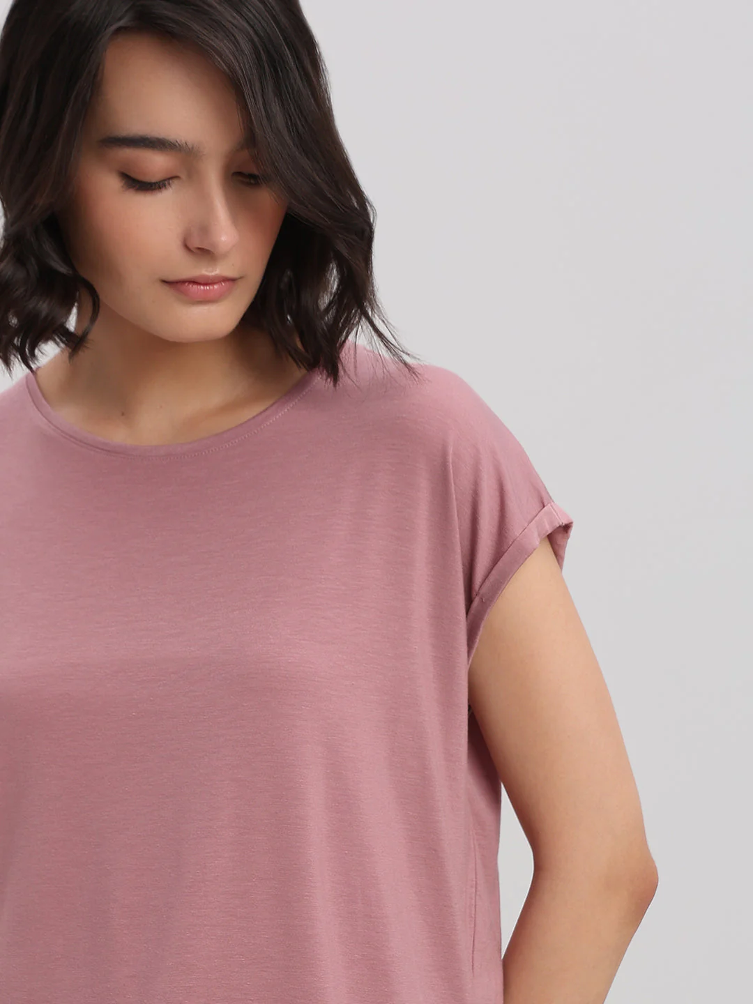 Dusty Pink Sleeveless Top - Image 6