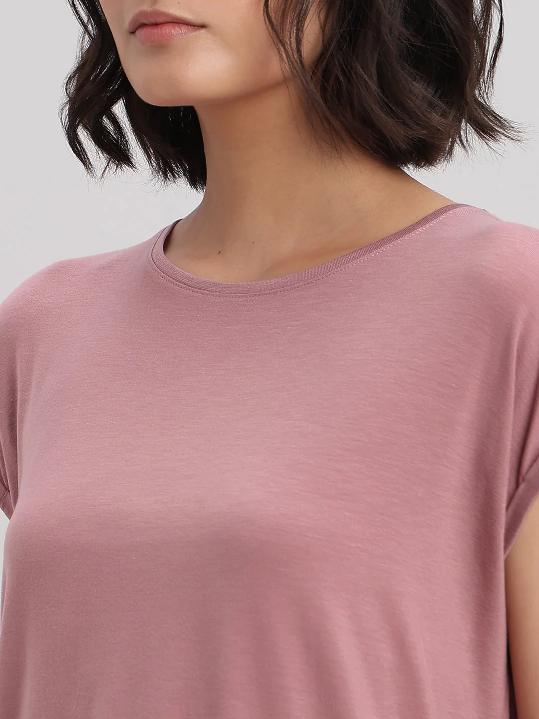 Dusty Pink Sleeveless Top - Image 8