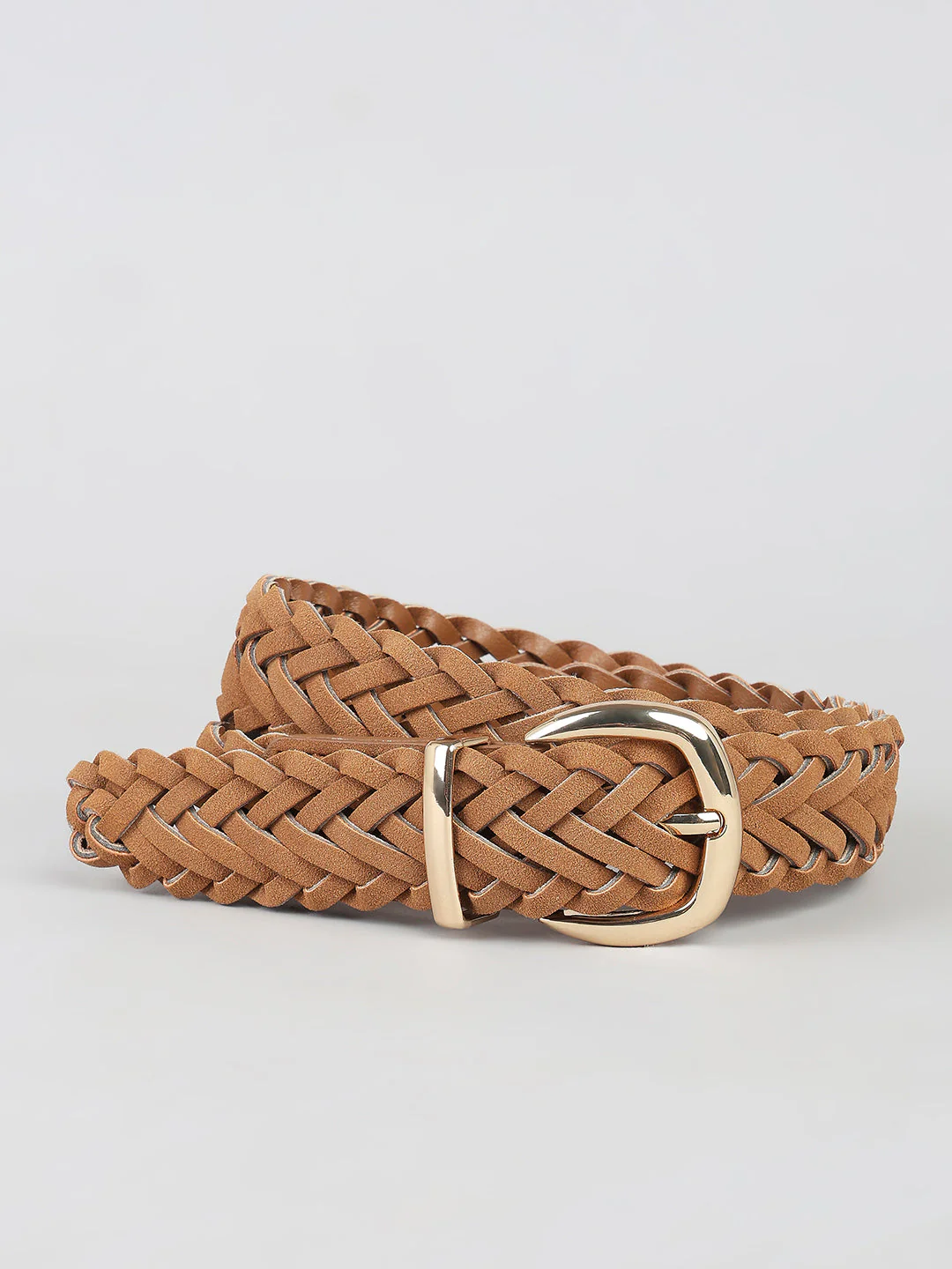Tan Braided Belt - Image 2