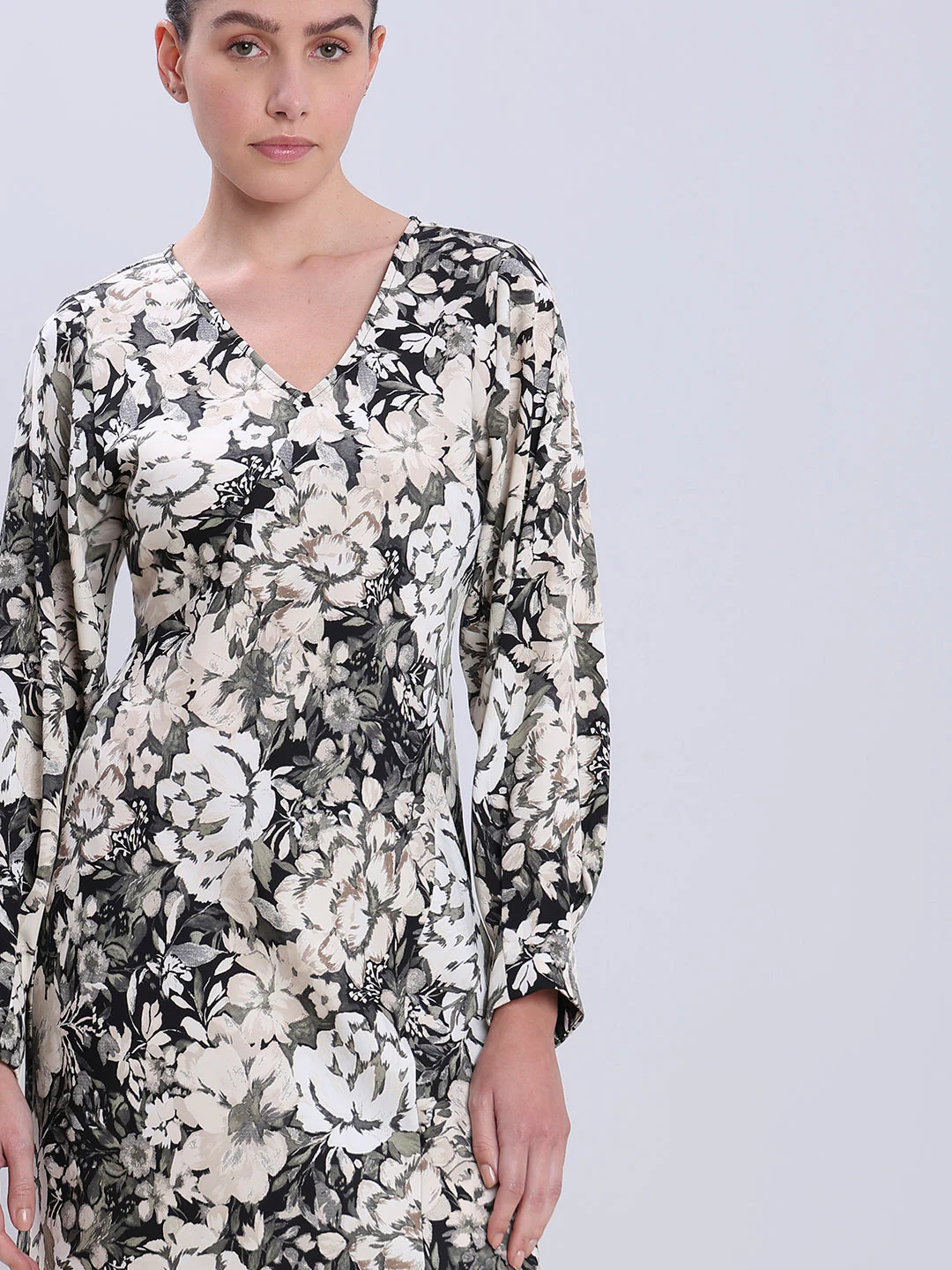 Floral Print Dress - Image 5