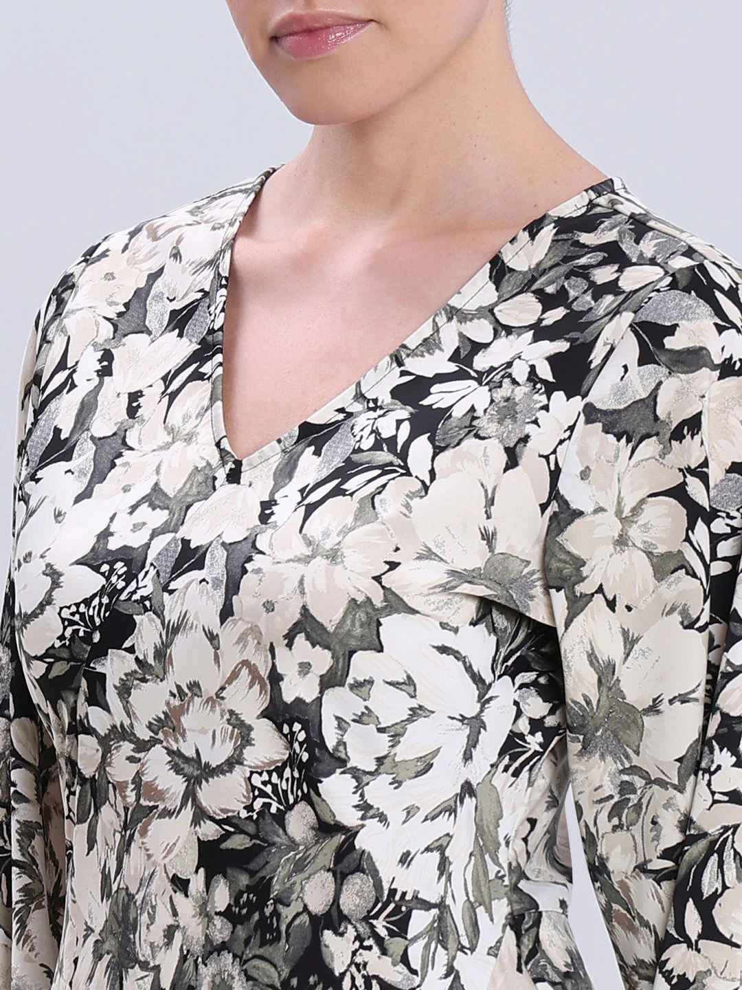 Floral Print Dress - Image 6