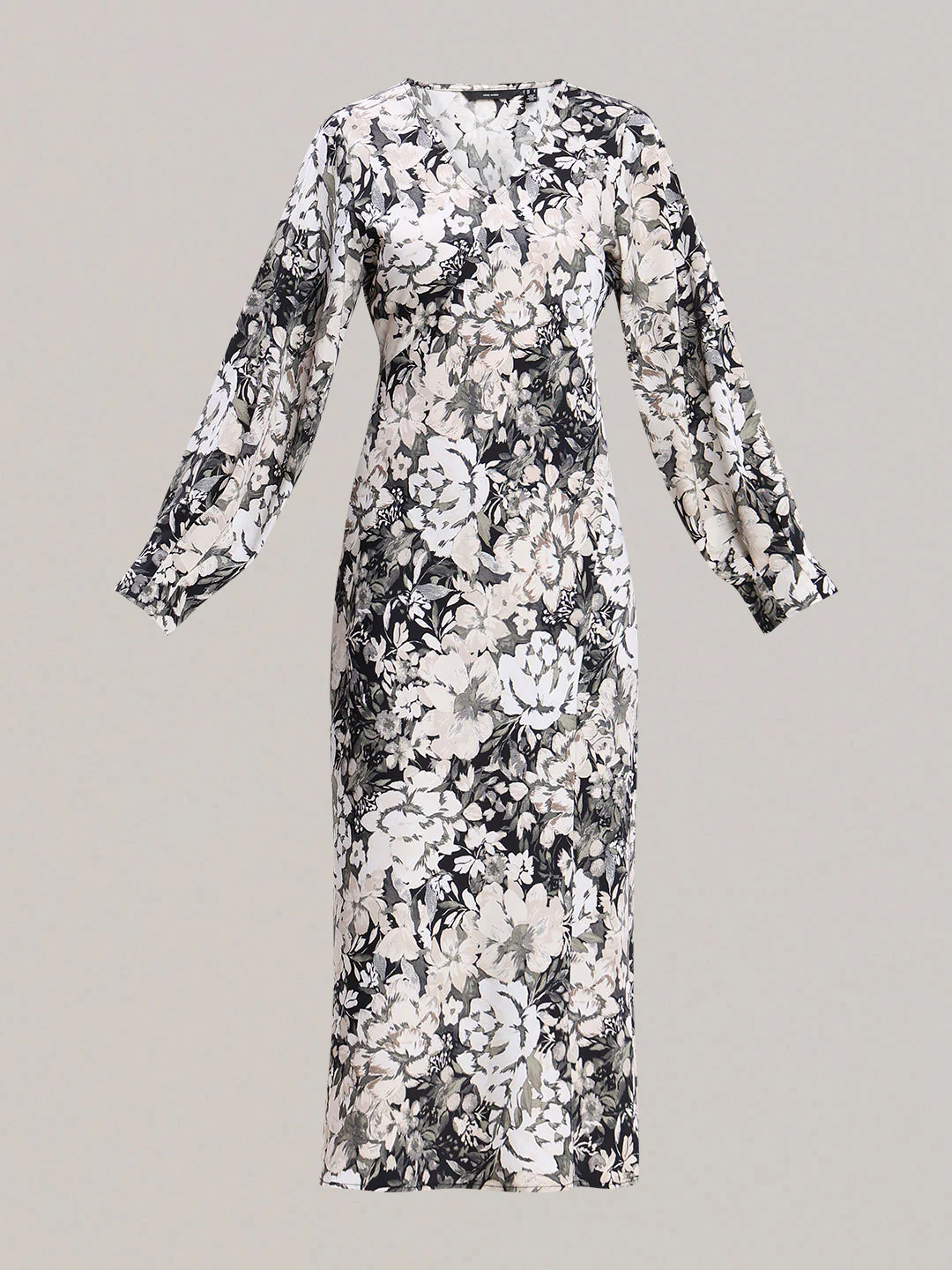 Floral Print Dress - Image 7