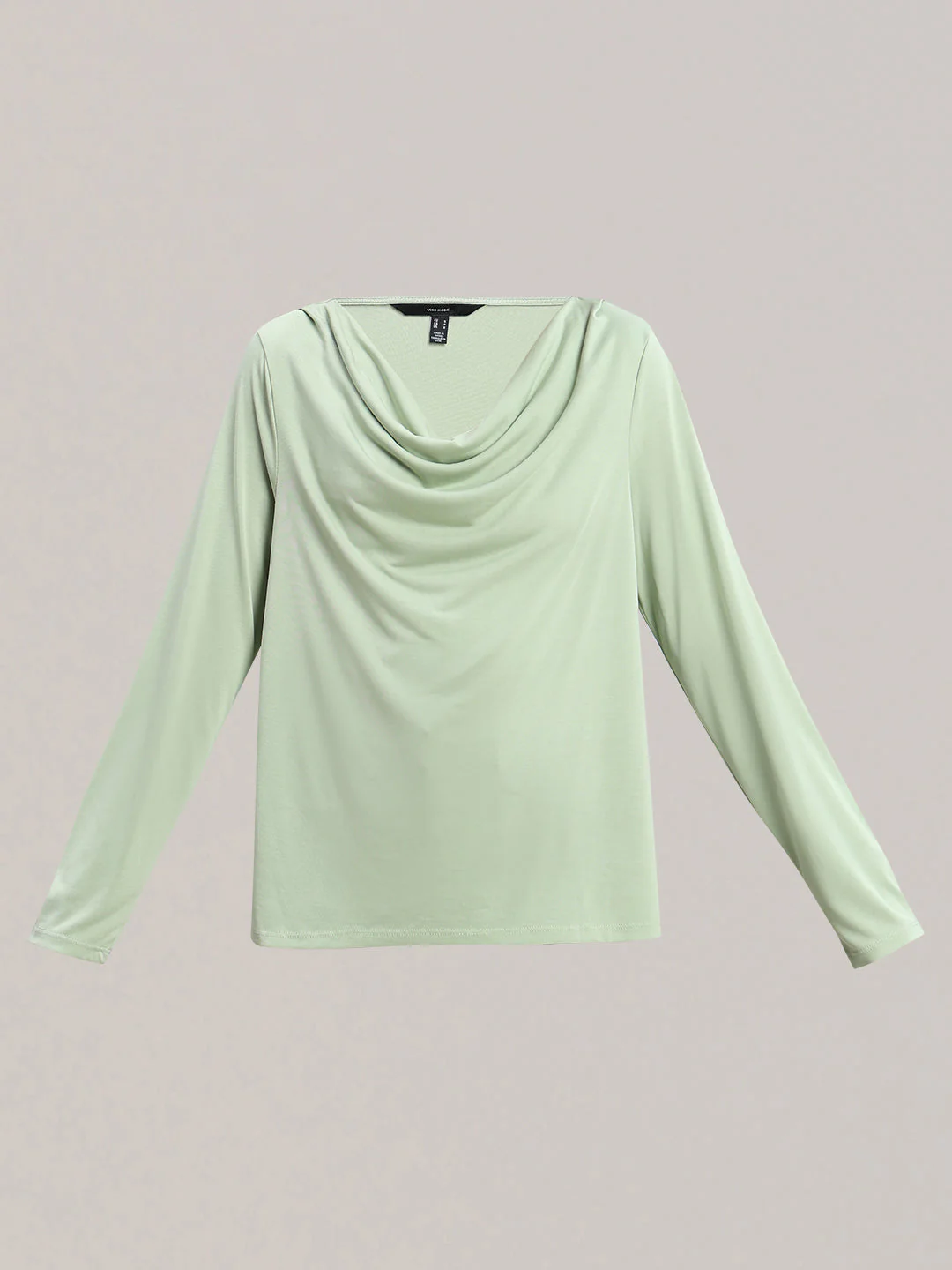 Green Cowl Neck Top - Image 7