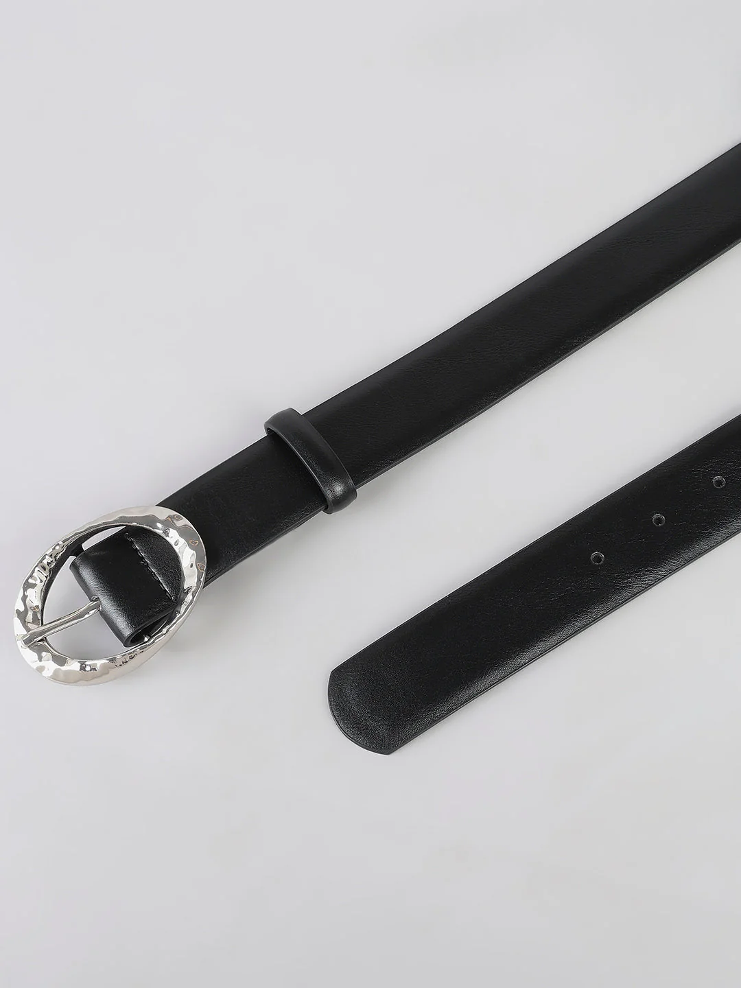 Black Coated Belt - Image 3