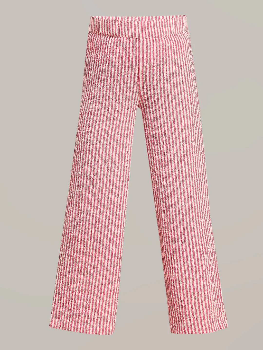 GIRL Pink Striped Pants - Image 7