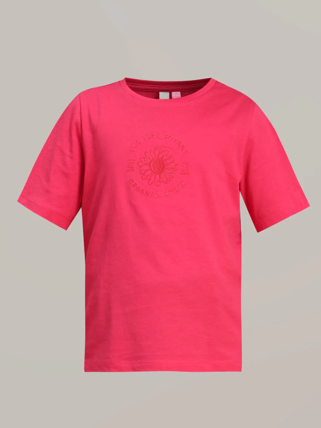 GIRL Pink Printed T-shirt - Image 7