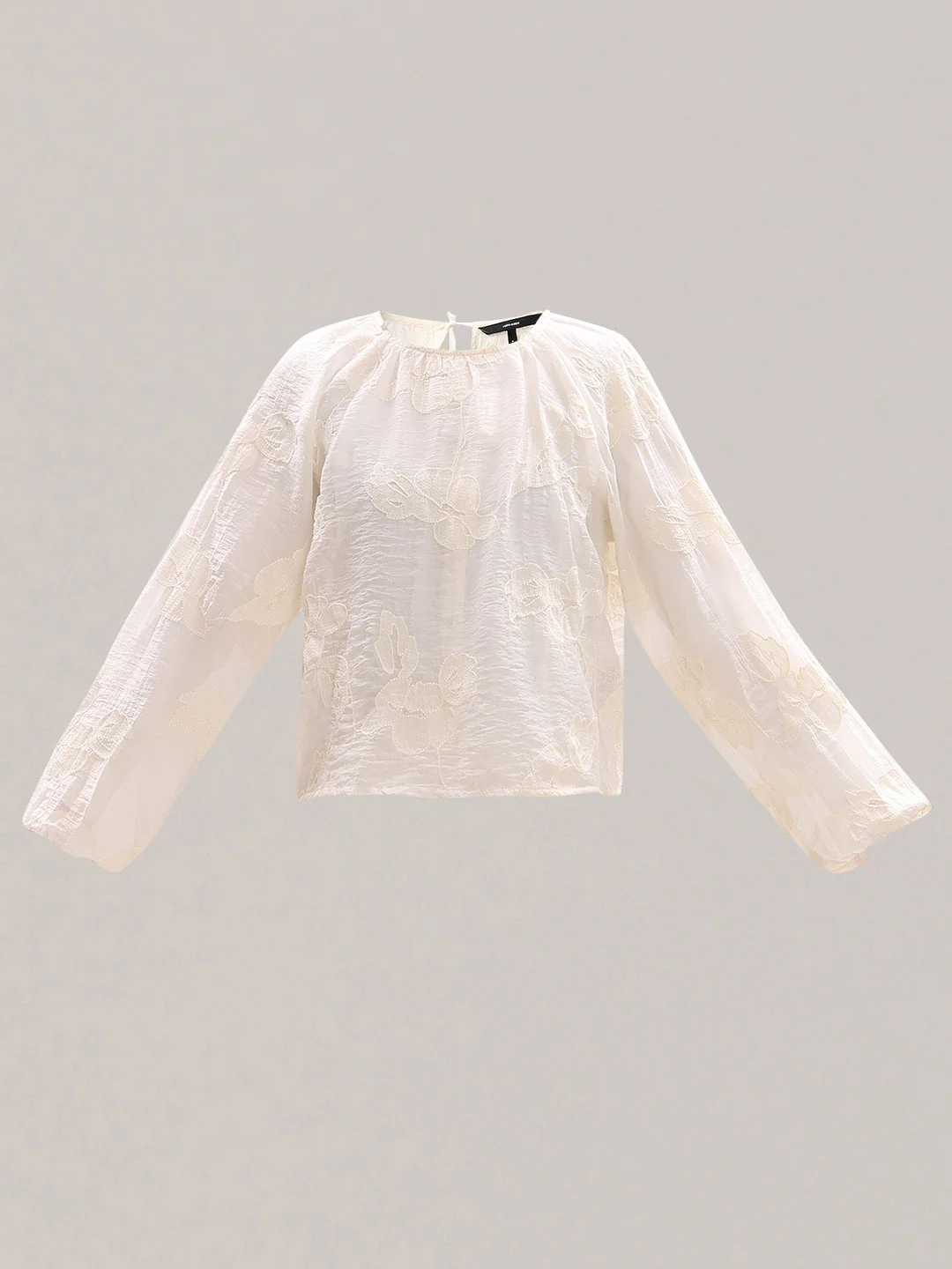 Textured Long-Sleeve Top - Image 7