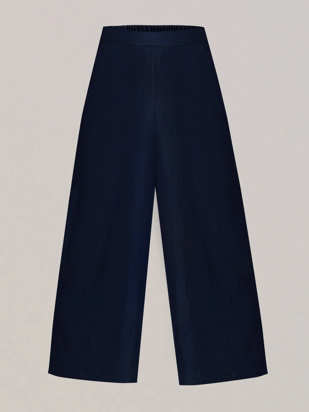 Navy High Rise Culottes - Image 7