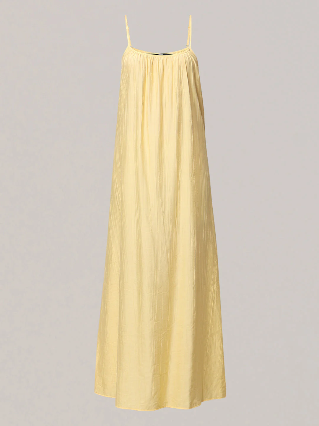 Yellow Singlet Maxi Dress - Image 7