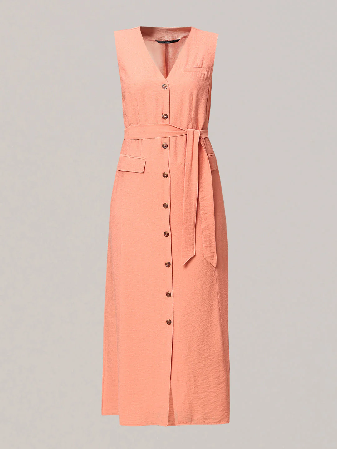 V-Neck Sleeveless Dress - Image 7