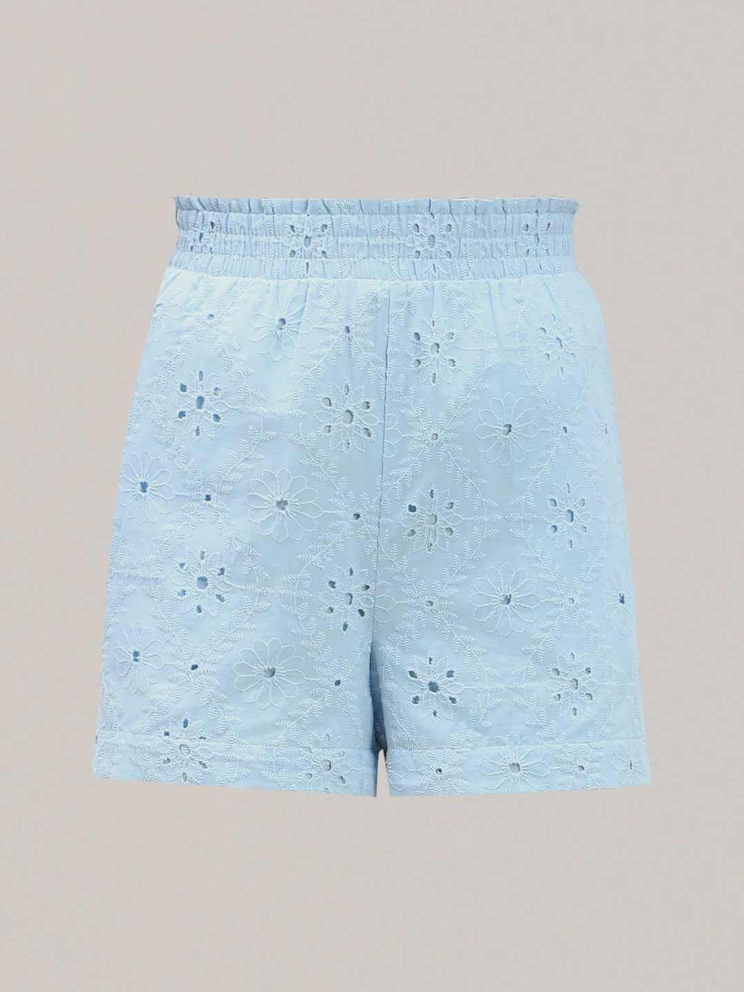 Organic Cotton High Rise Shorts - Image 7