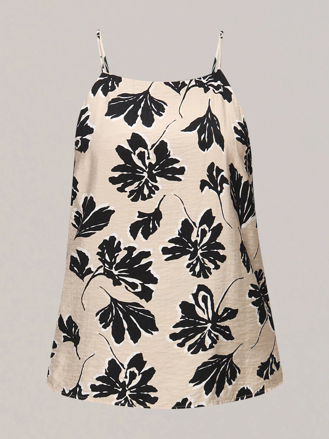 Floral Print Singlet Top - Image 7